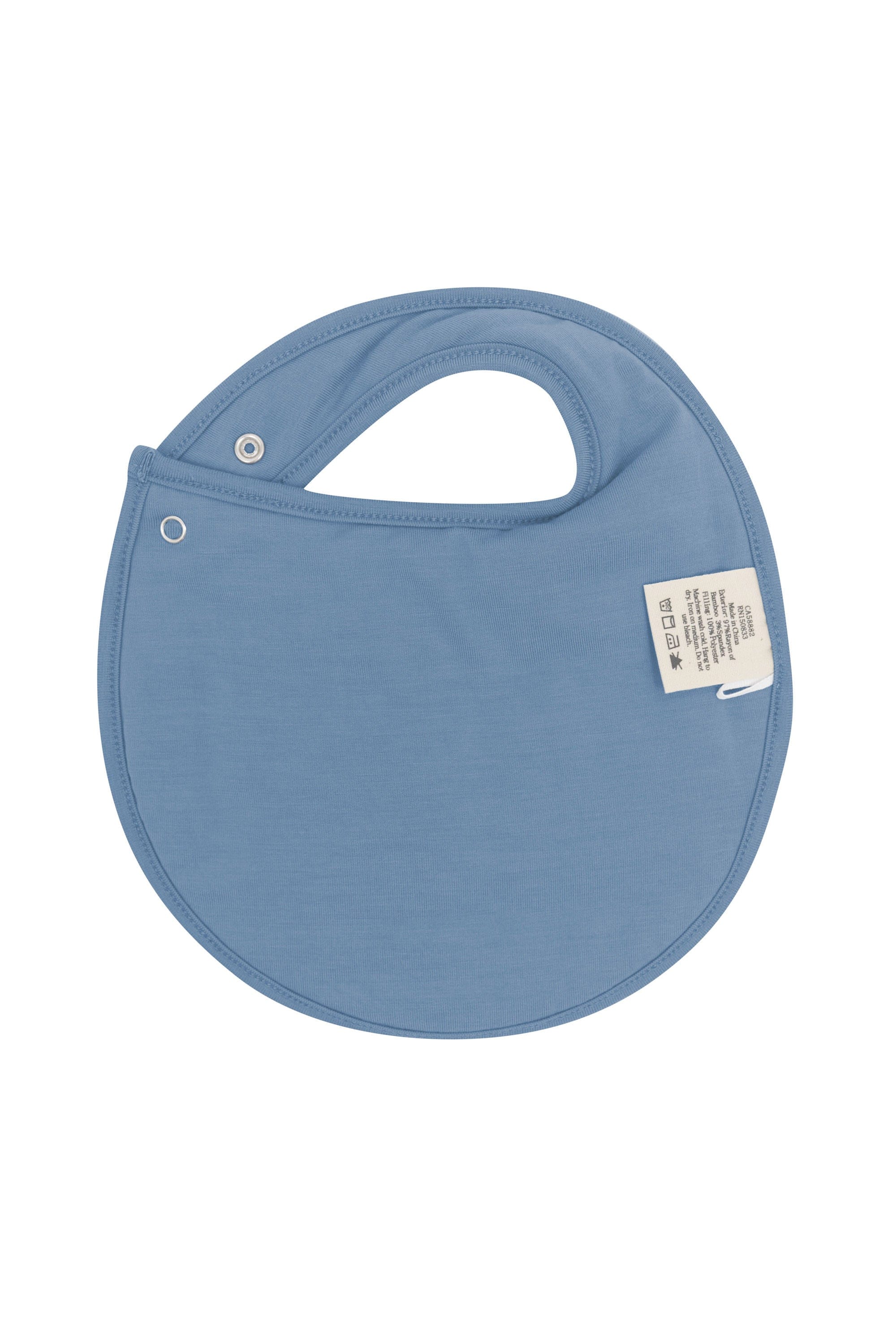 Cushy Bib in Teddy Bear - Image 3
