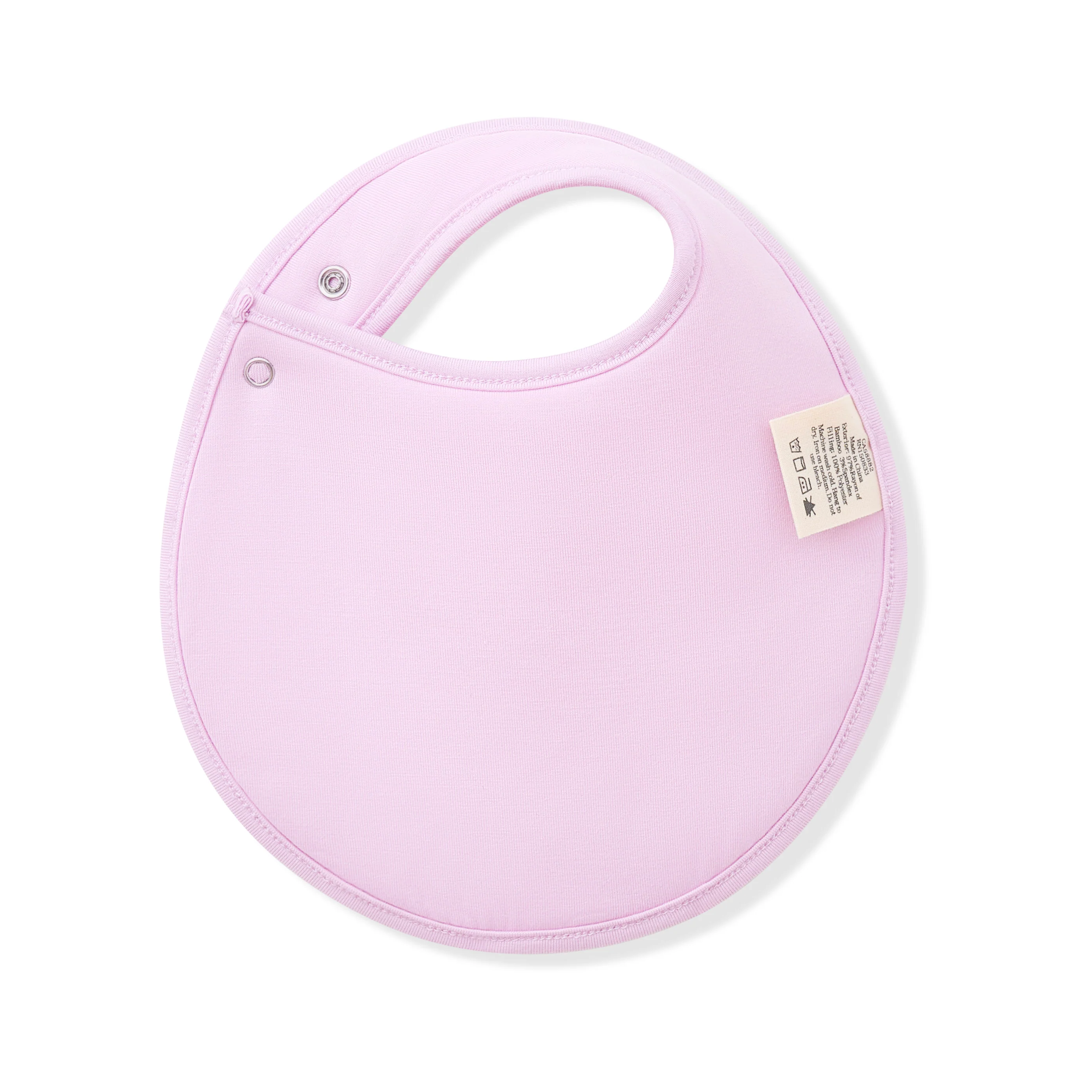 Cushy Bib in Thistle - Image 4