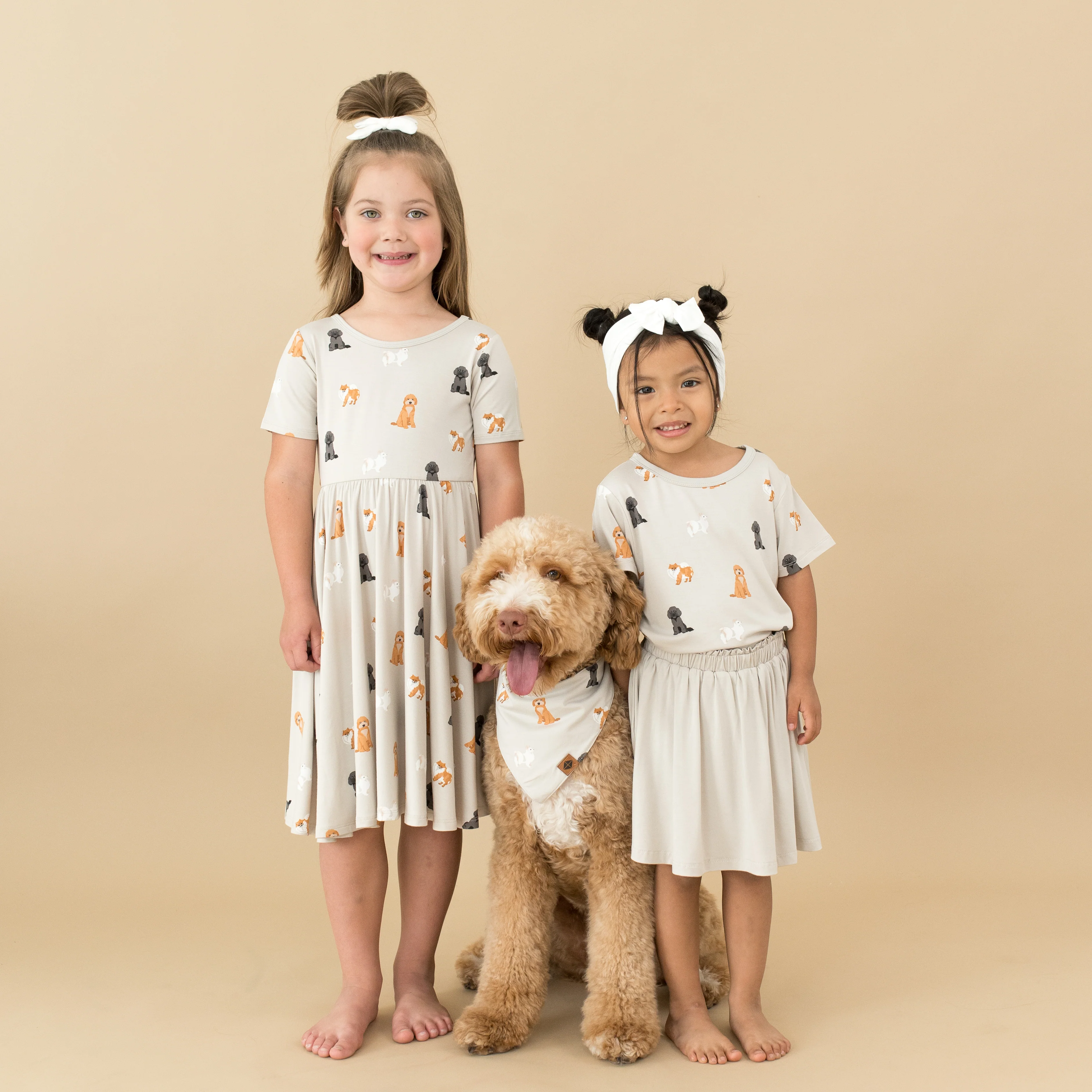 Twirl Dress in Fluffy Dog - Image 4