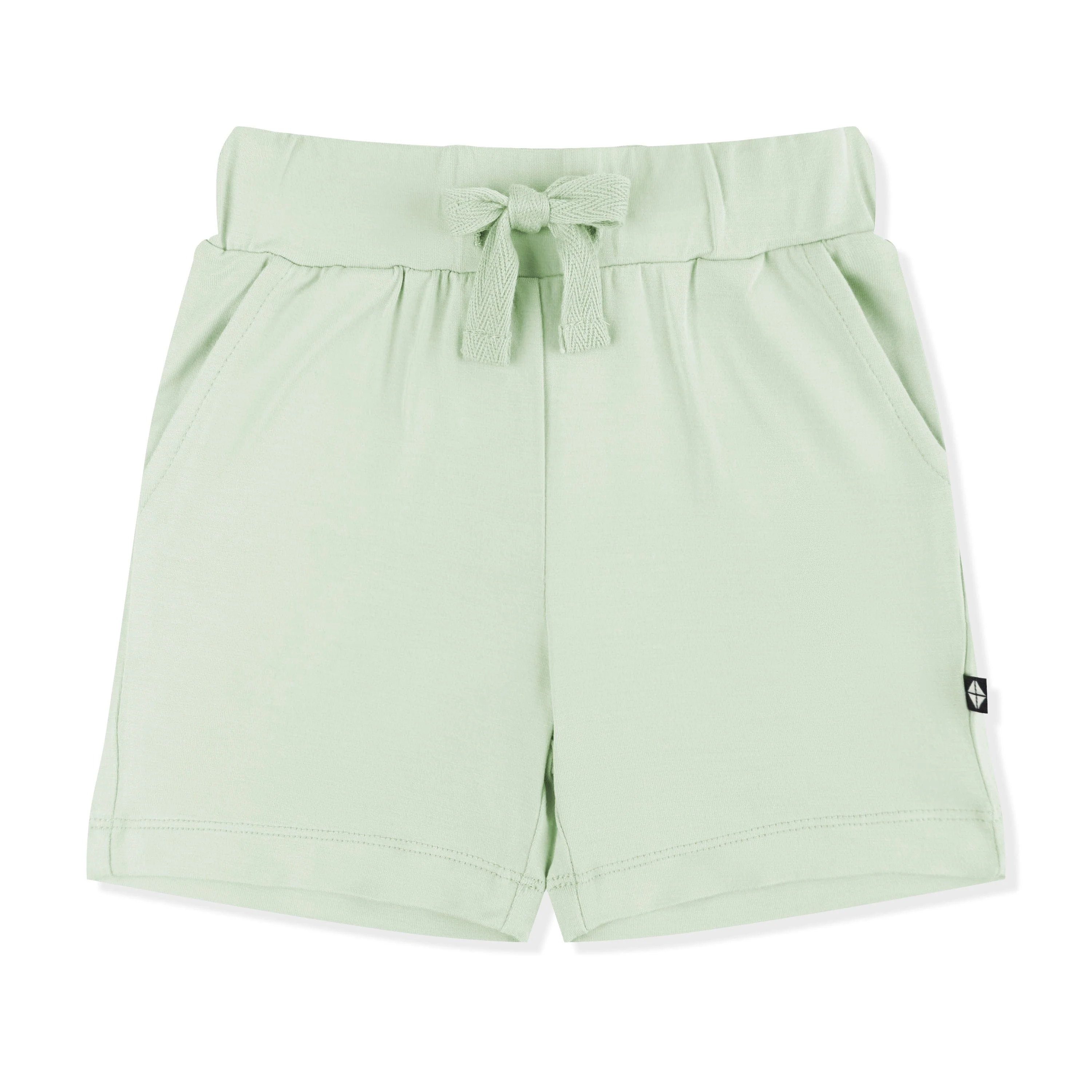 Drawstring Short in Basil - Image 2
