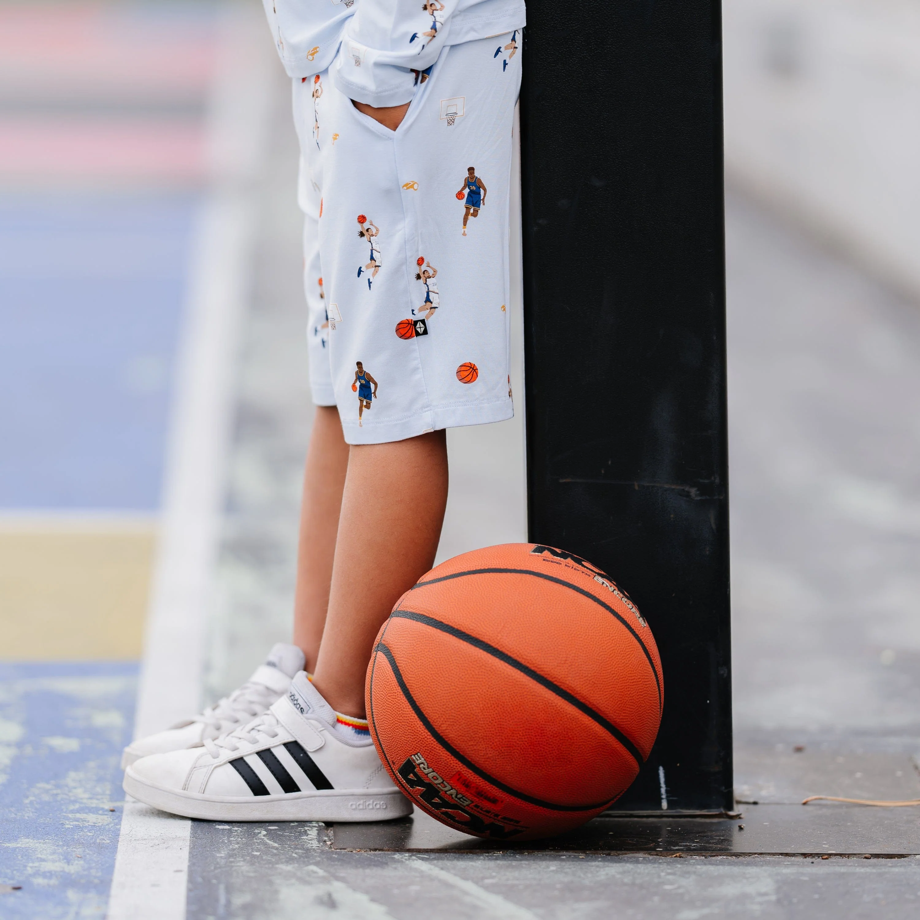 Drawstring Short in Basketball - Image 3