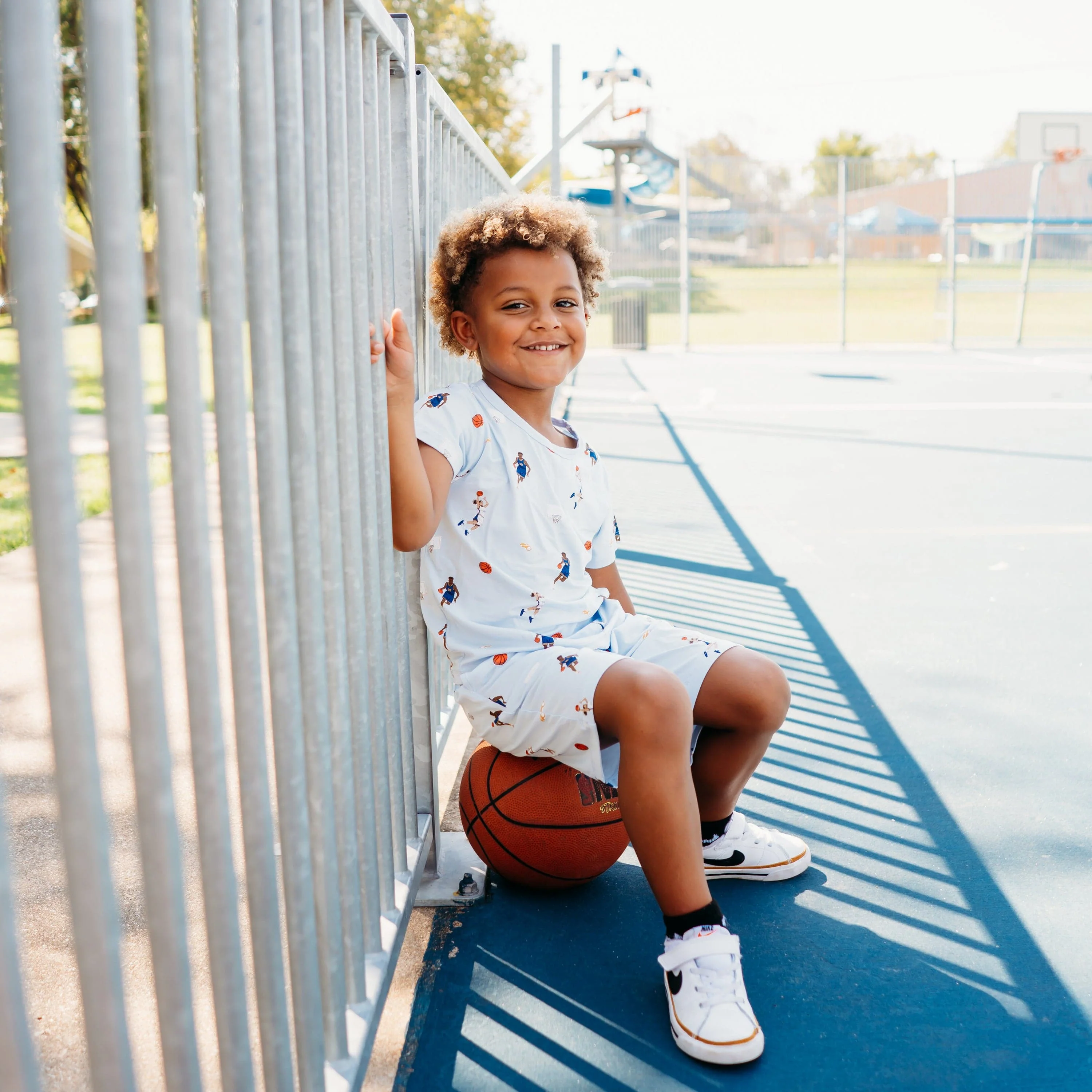 Drawstring Short in Basketball - Image 4