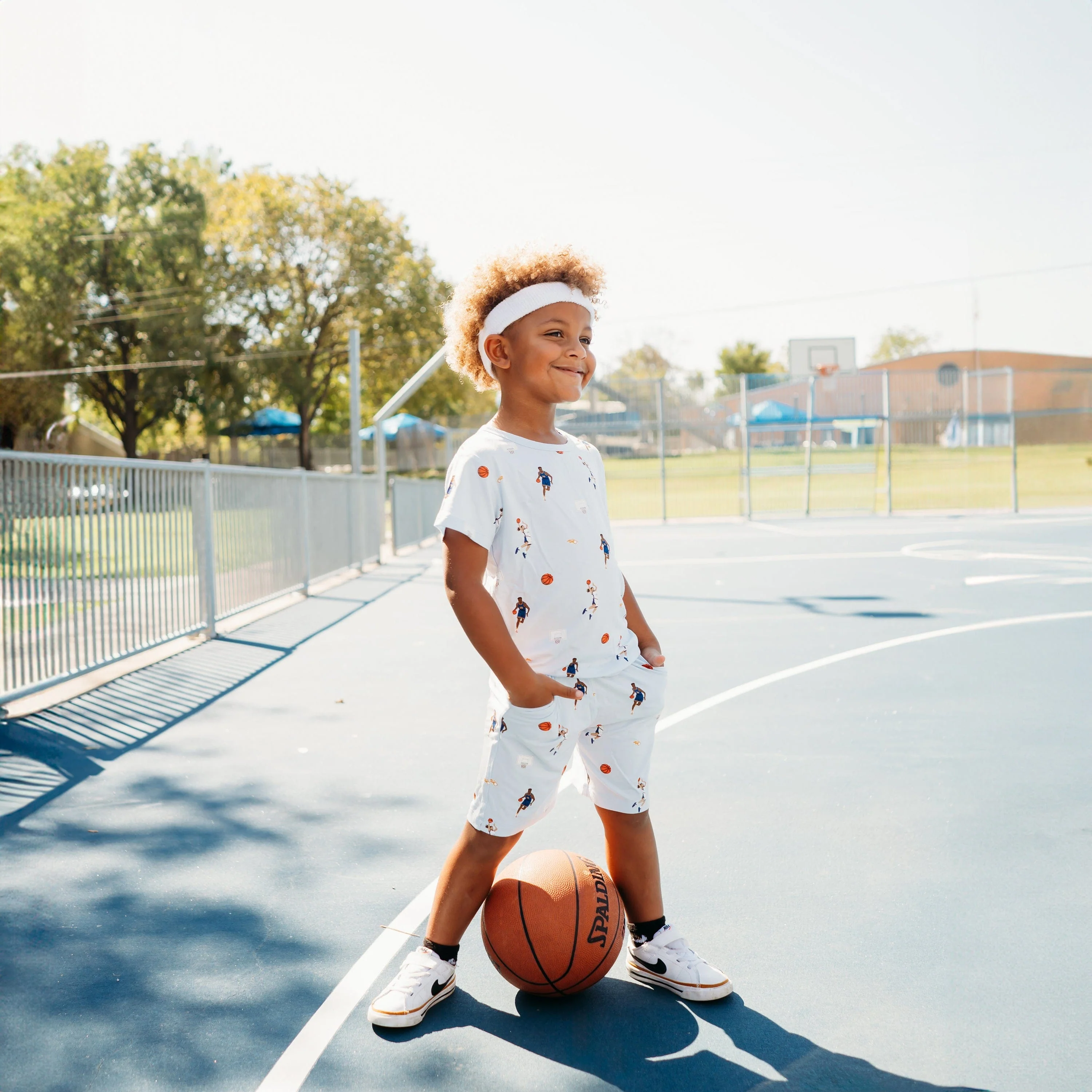 Drawstring Short in Basketball - Image 5