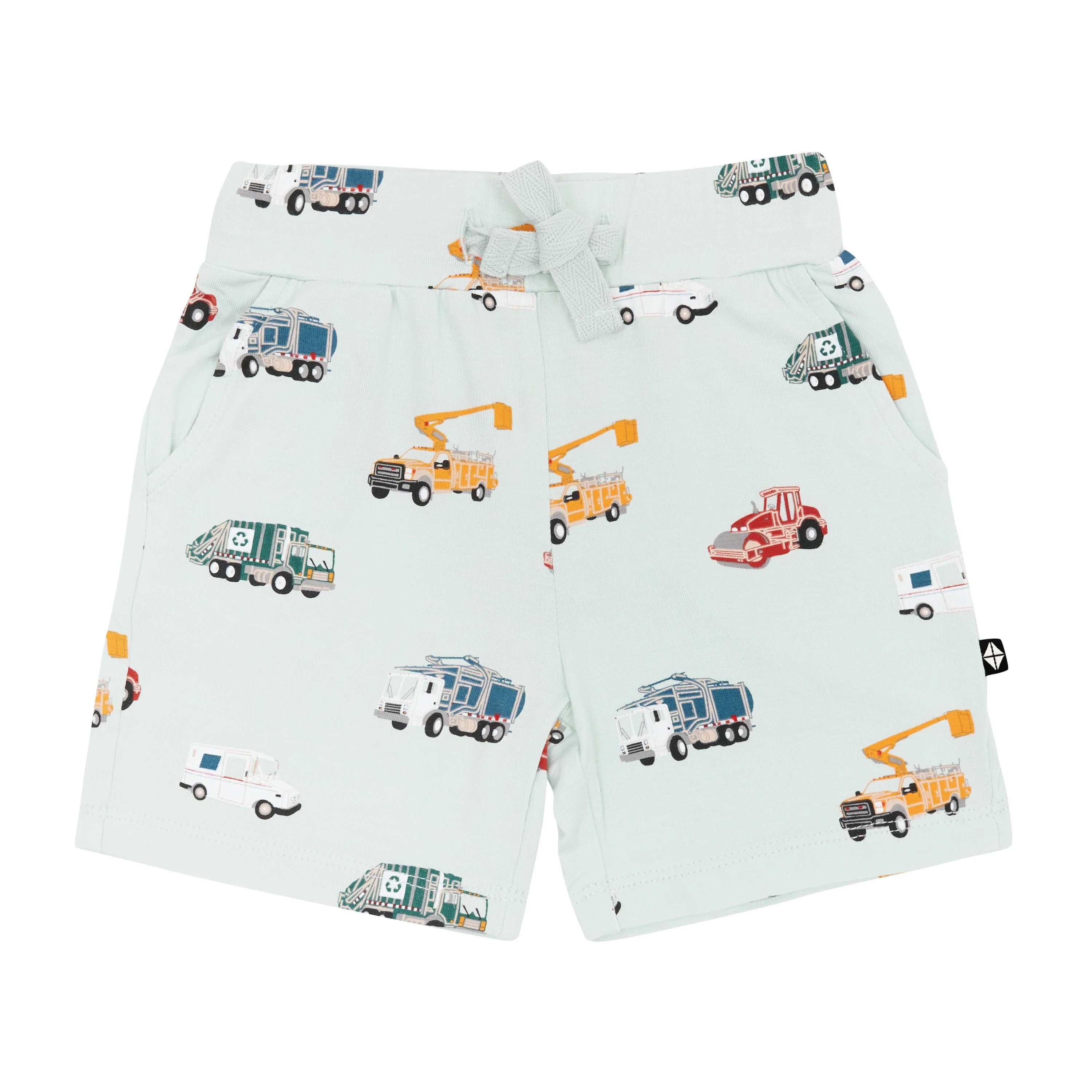 Drawstring Short in City Vehicles - Image 2