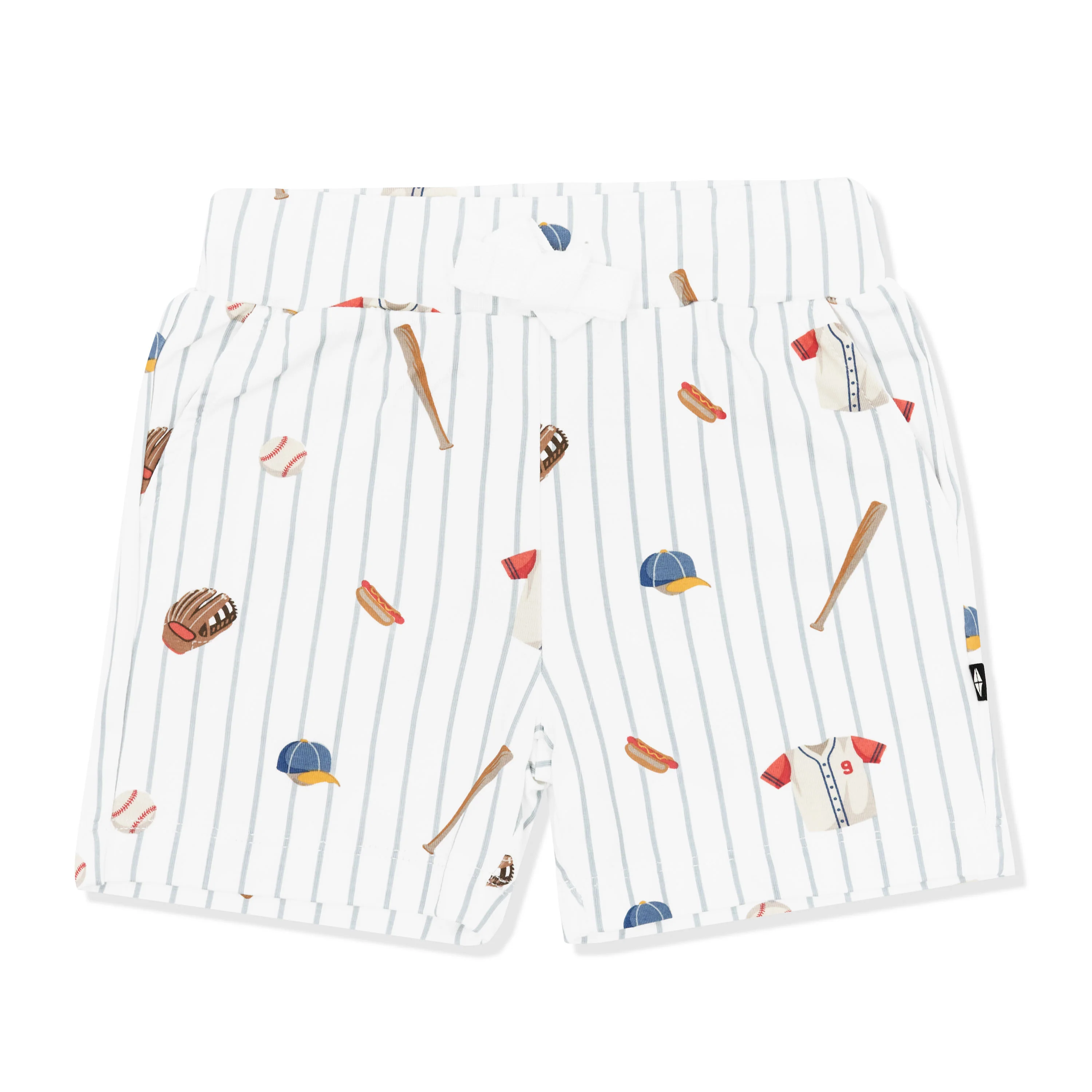Drawstring Short in Home Run - Image 2