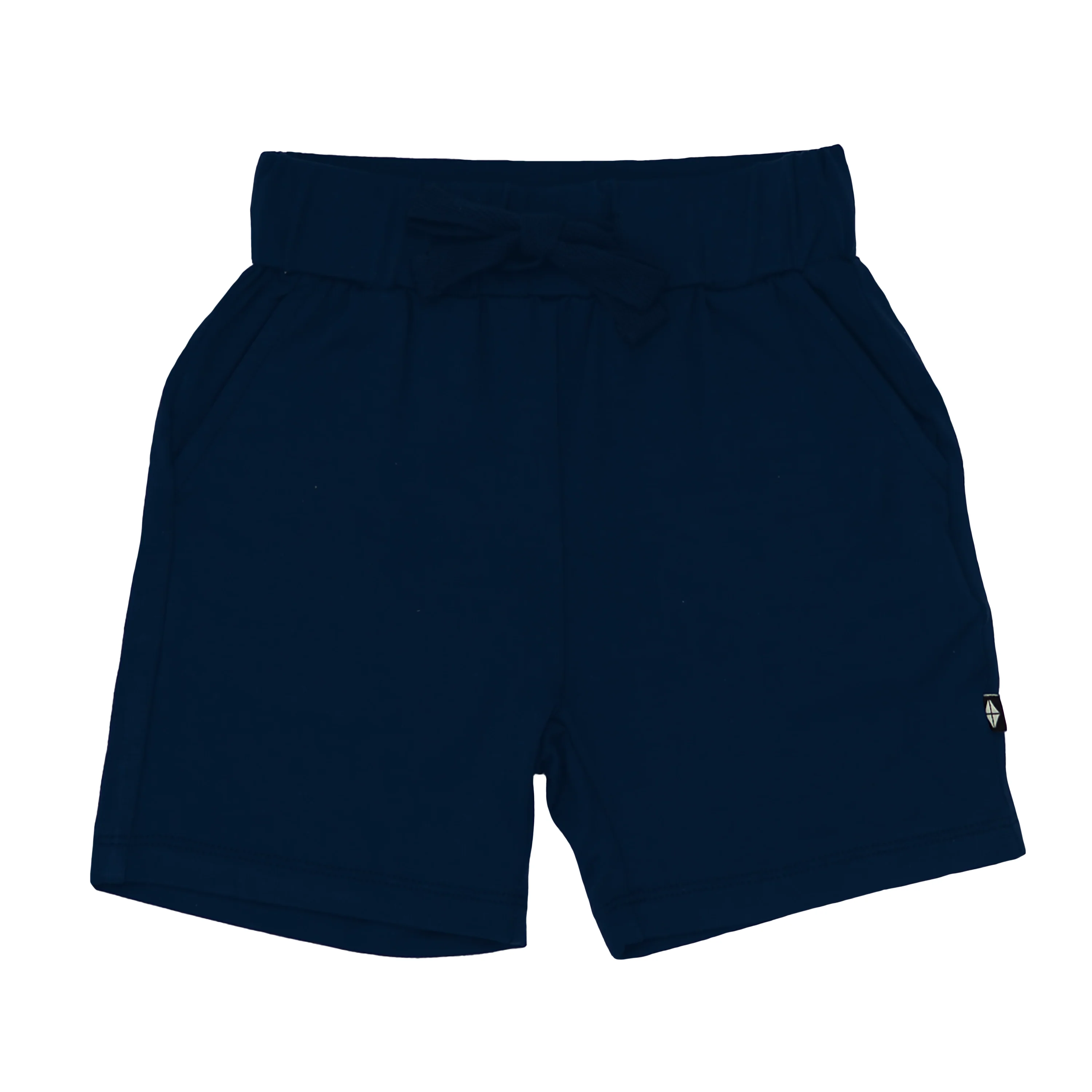 Drawstring Short in Navy - Image 2