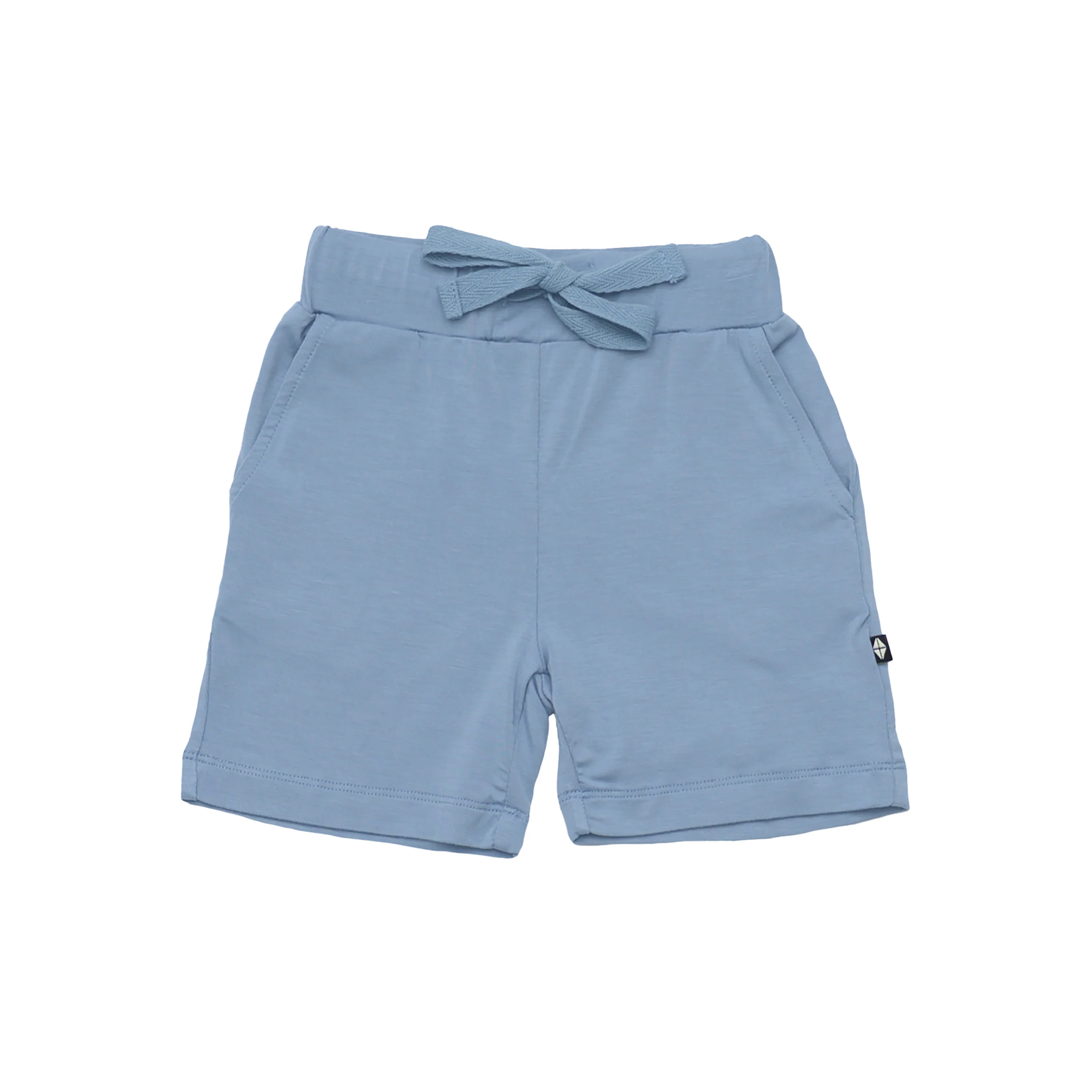 Drawstring Short in Slate - Image 2