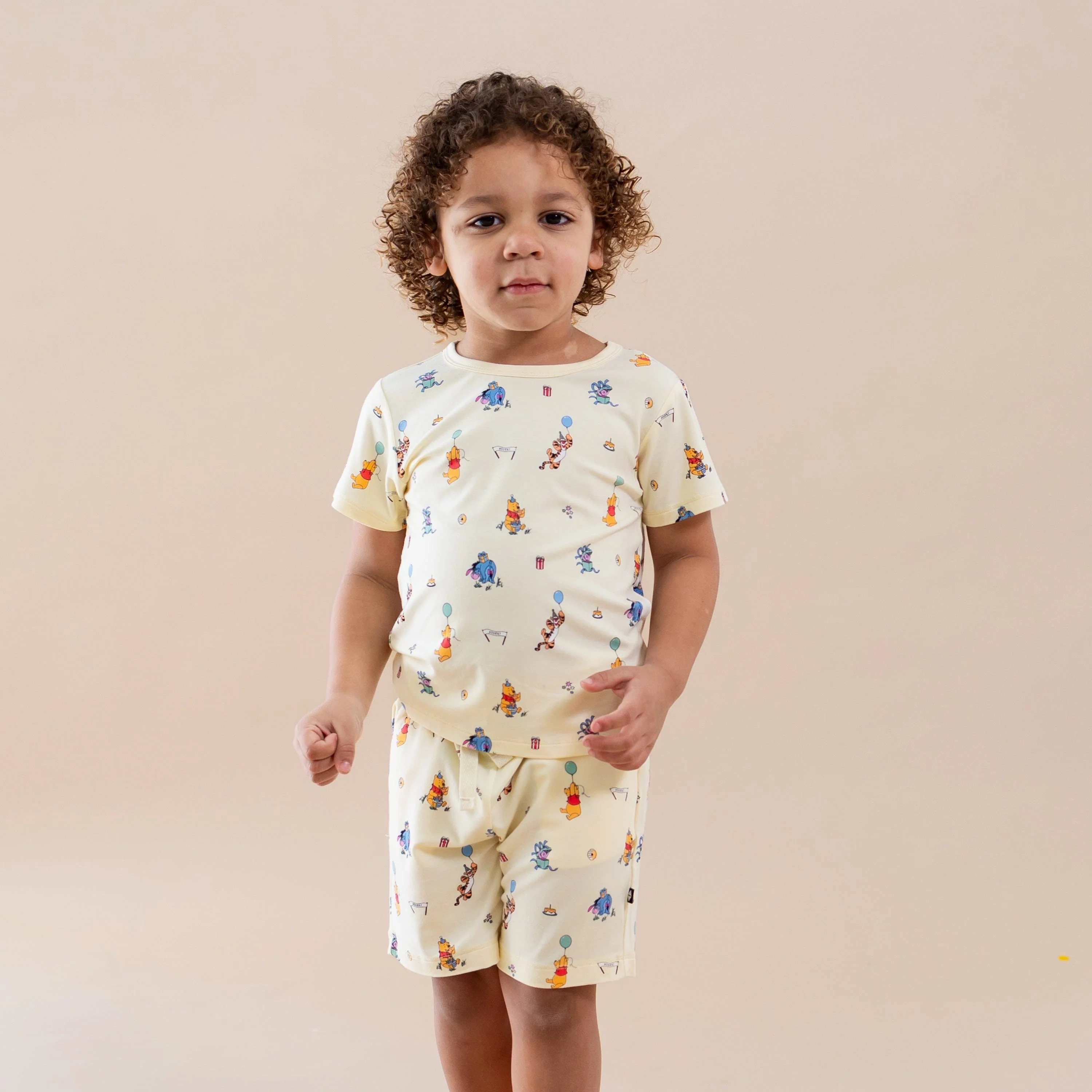 Drawstring Short in Winnie the Pooh Celebration - Image 3