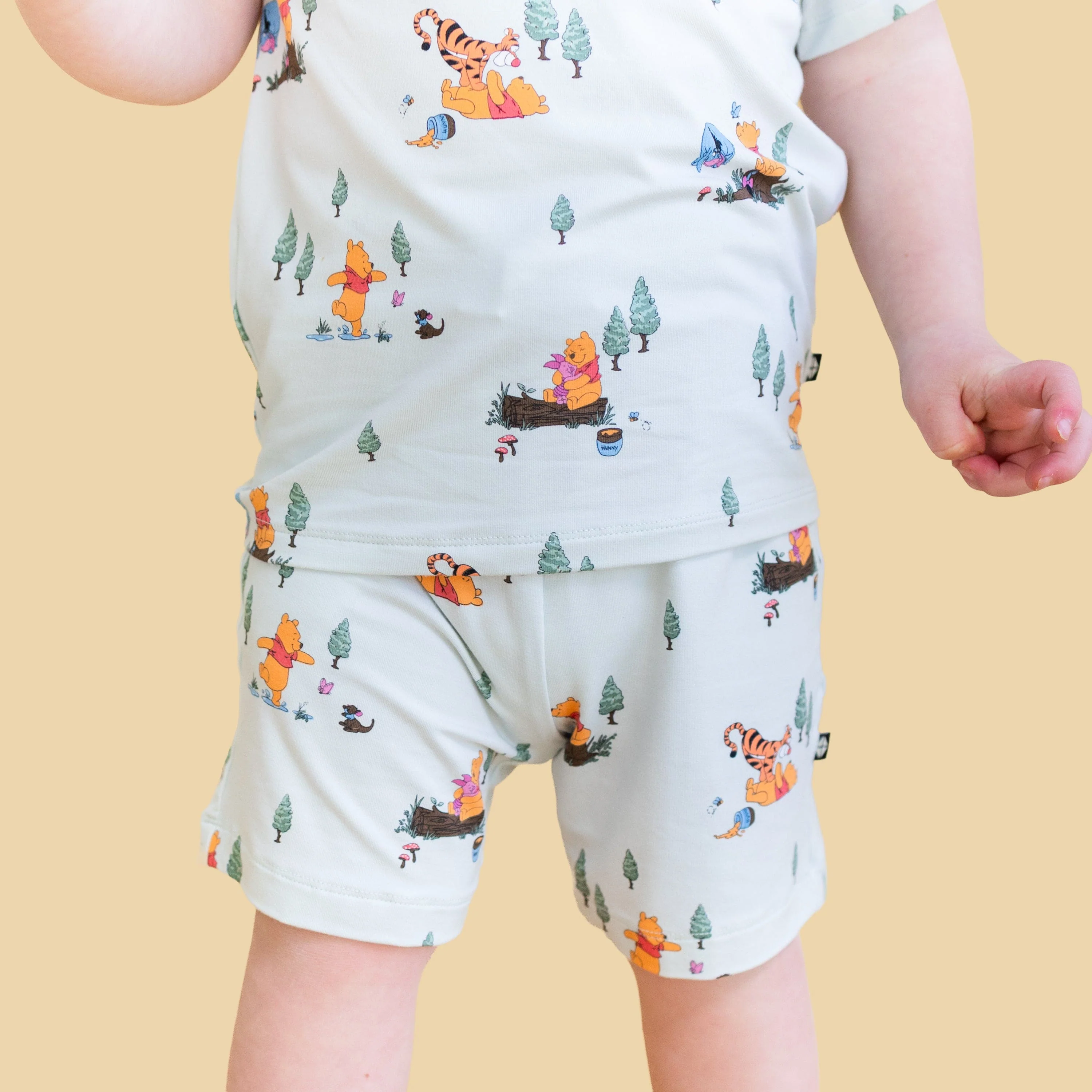 Drawstring Short in Winnie the Pooh Hundred Acre Wood - Image 3