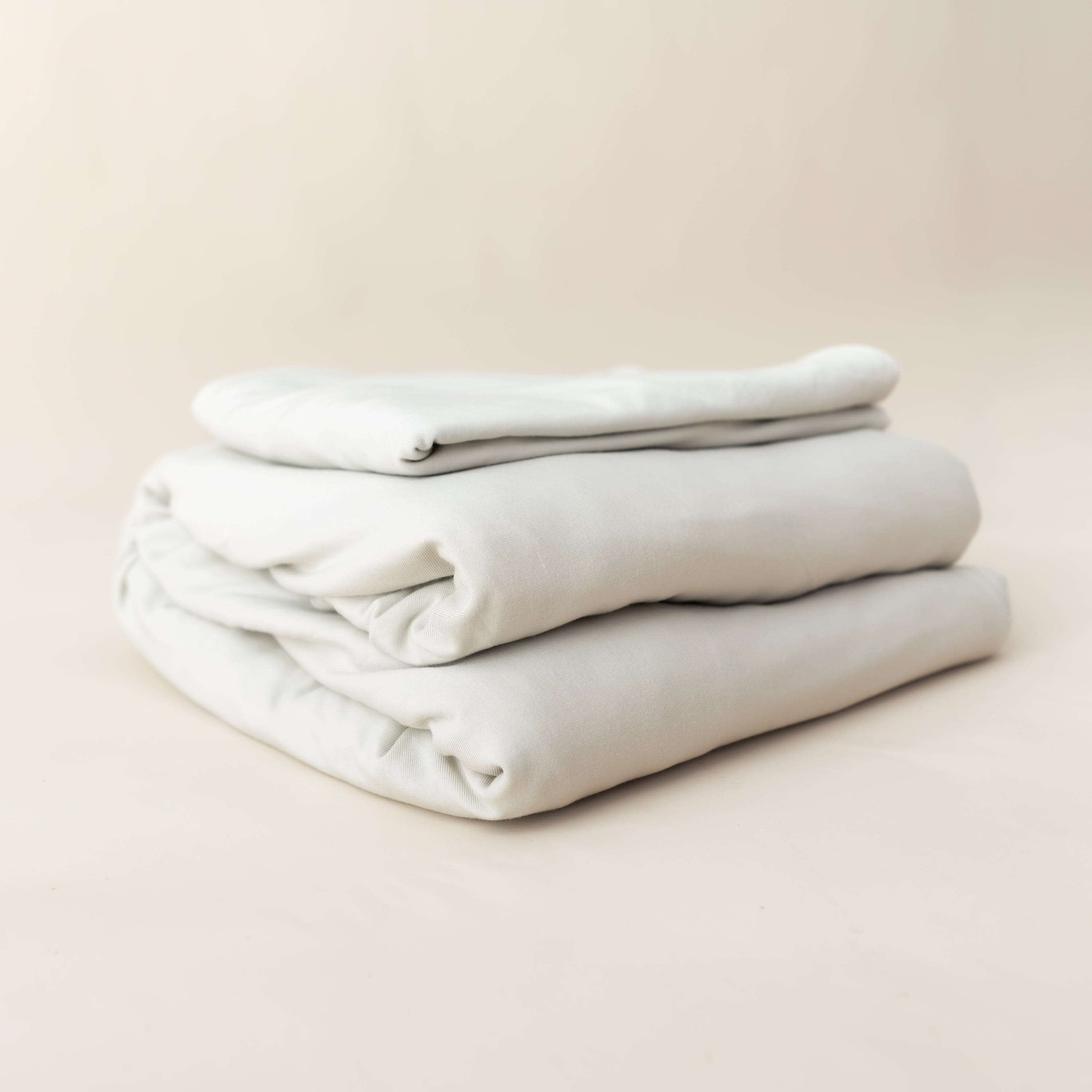 Fitted Sheet with Pillowcases in Oat - Image 7