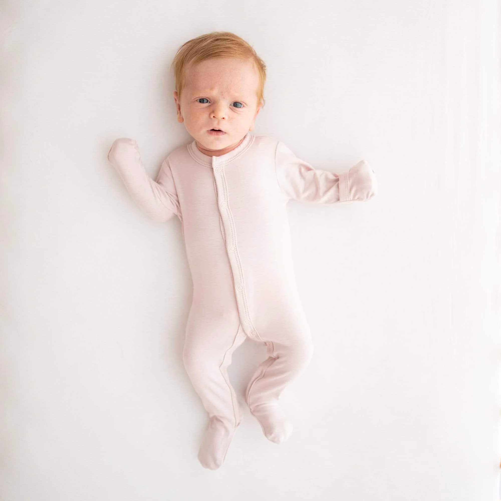 Footie in Blush - Image 4