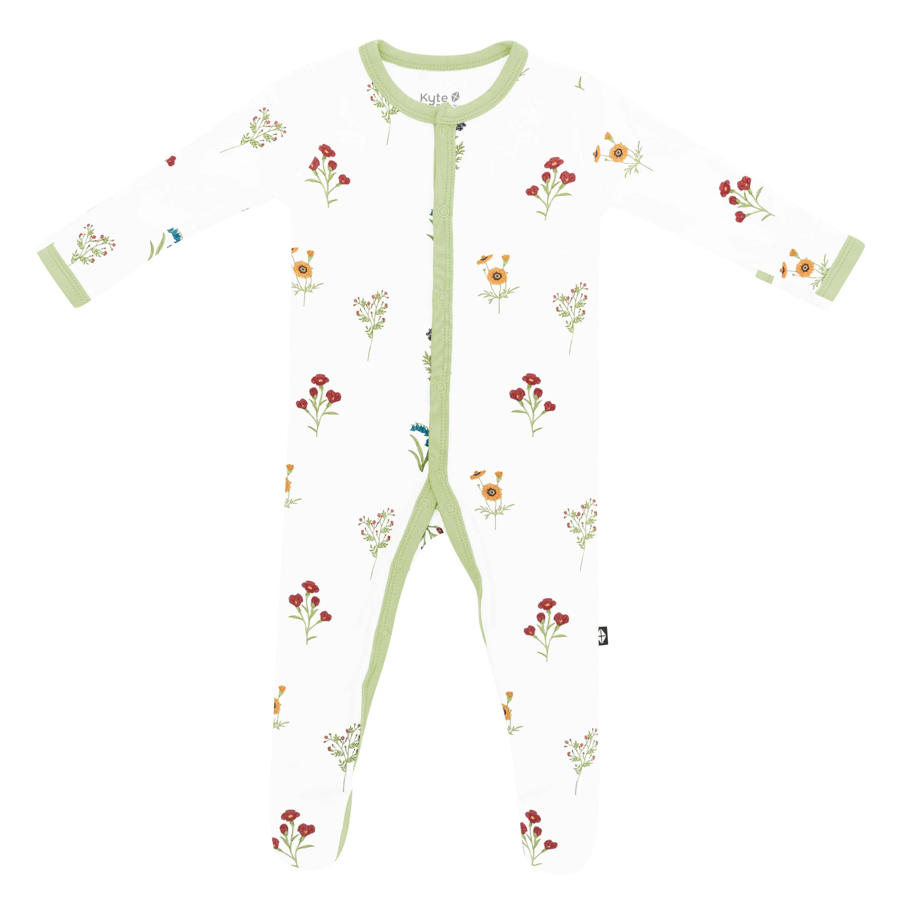 Footie in Wildflower - Image 2