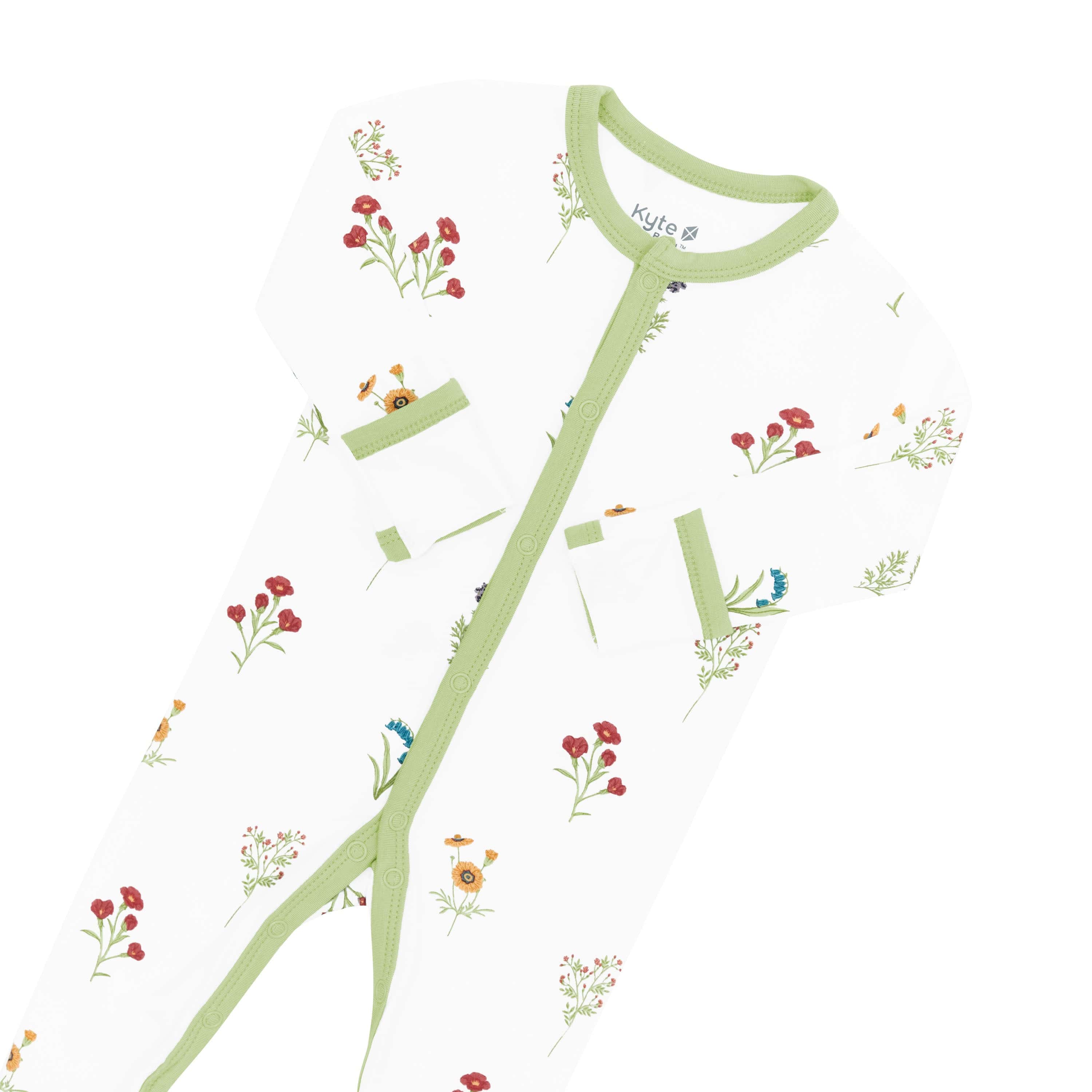 Footie in Wildflower - Image 6
