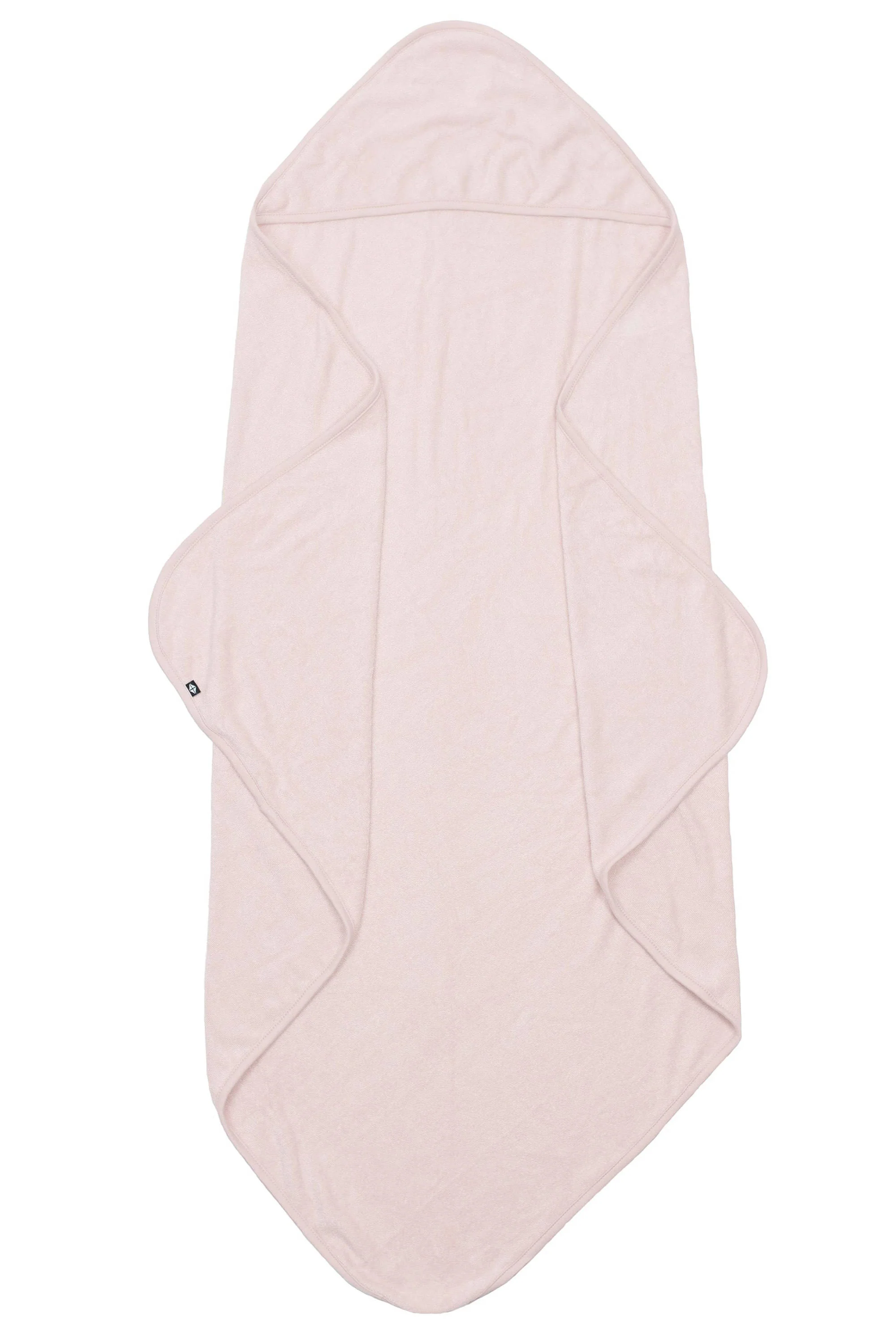 Hooded Bath Towel in Blush - Image 2
