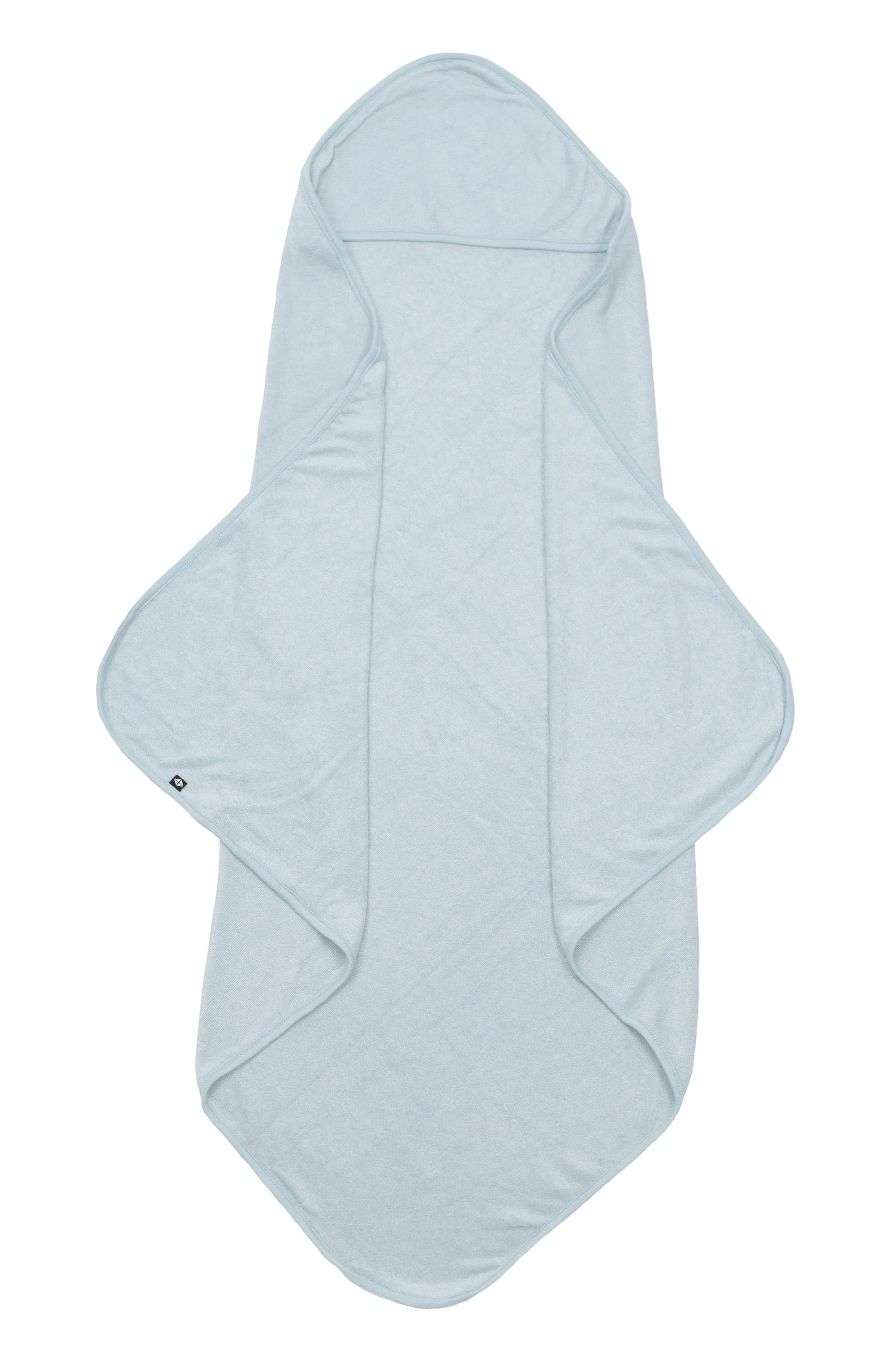 Hooded Bath Towel in Fog - Image 2