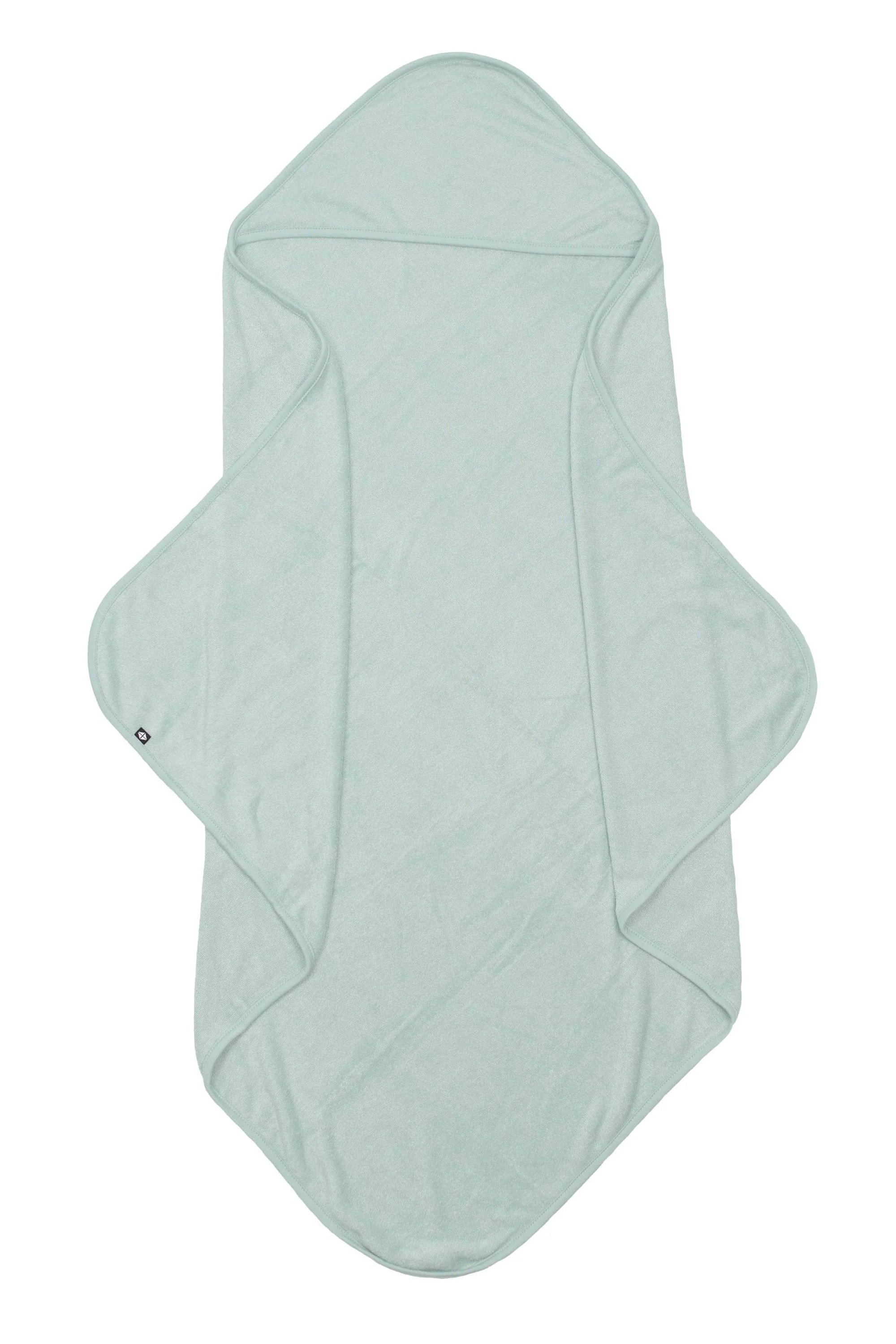 Hooded Bath Towel in Sage - Image 2
