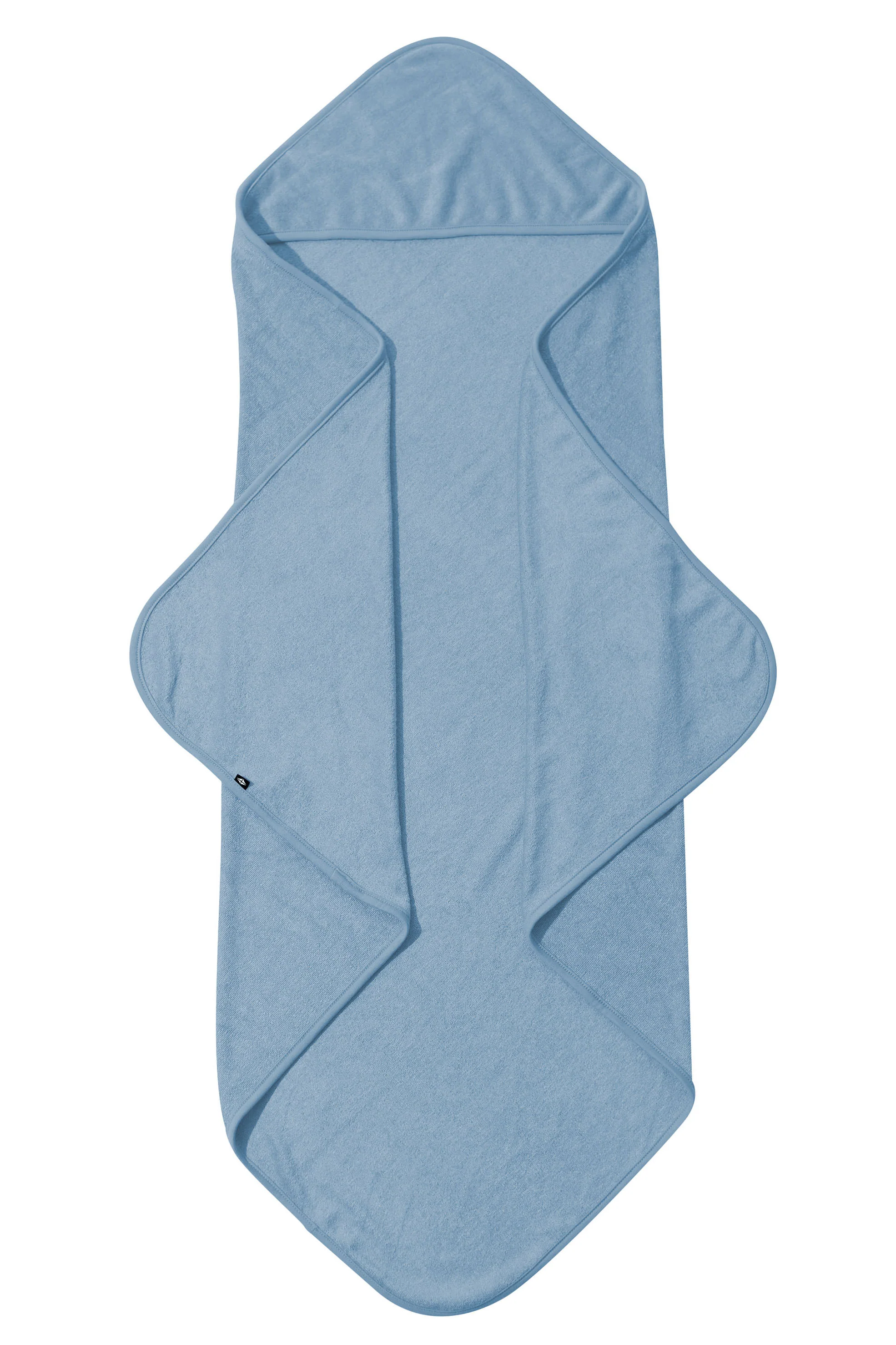Hooded Bath Towel in Slate - Image 2