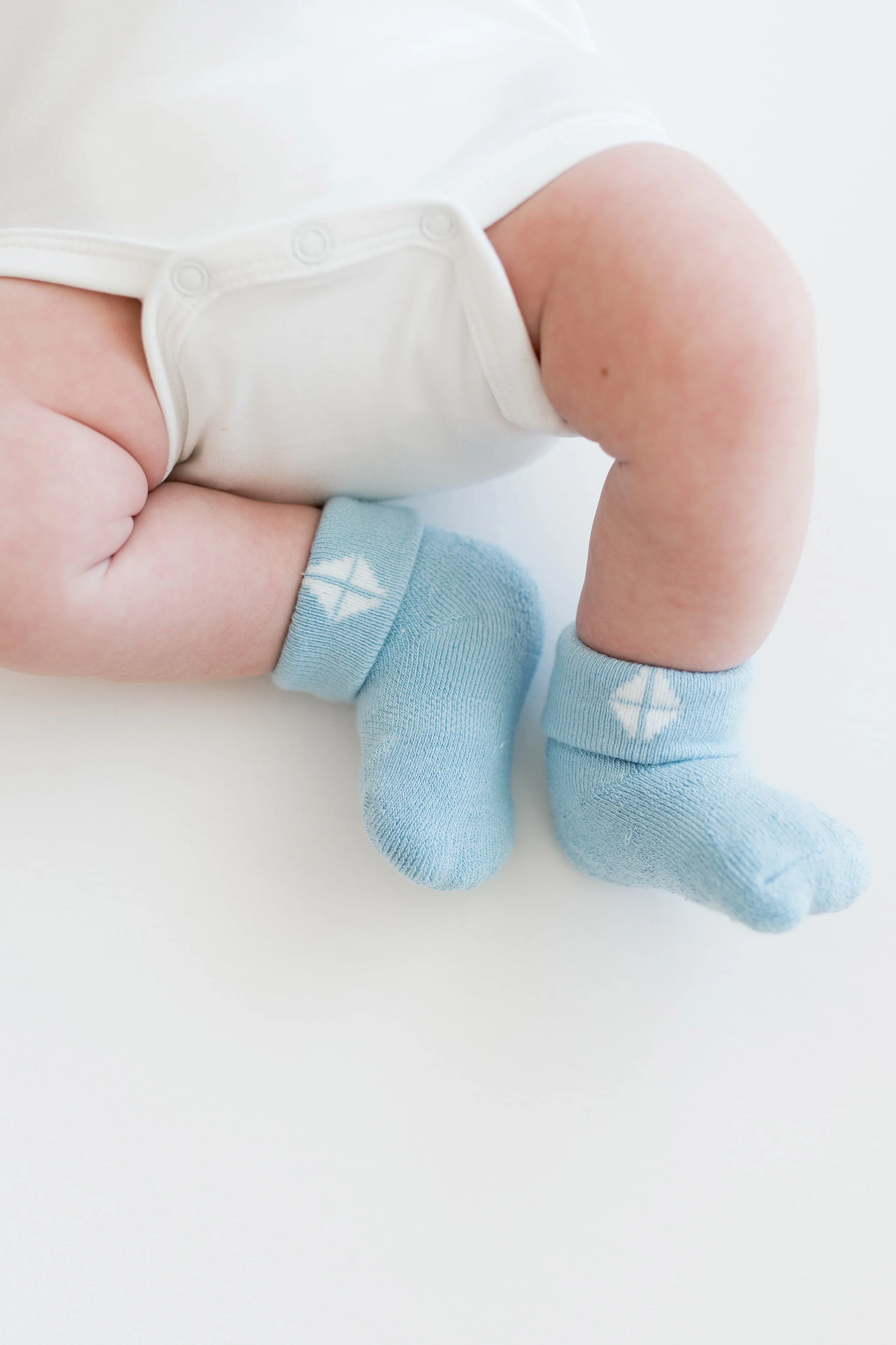 Baby 3-Pack Socks in Cool - Image 3