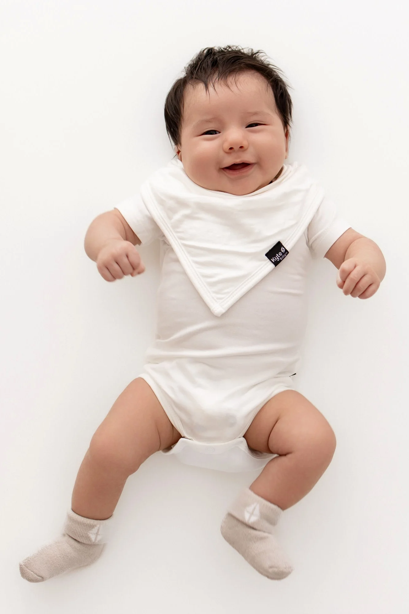 Baby 3-Pack Socks in Neutral - Image 4