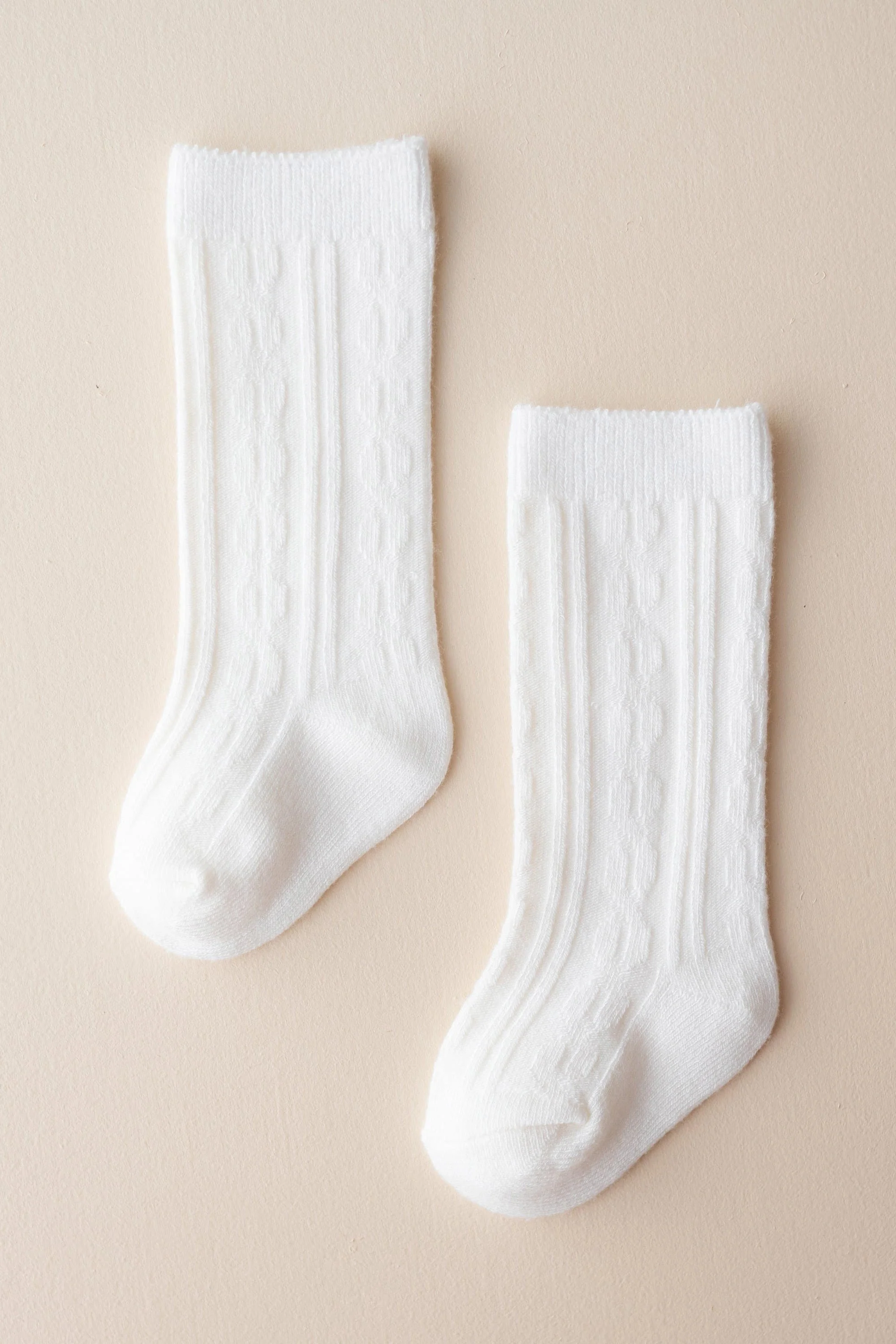 Knee High Socks in Cloud - Image 3