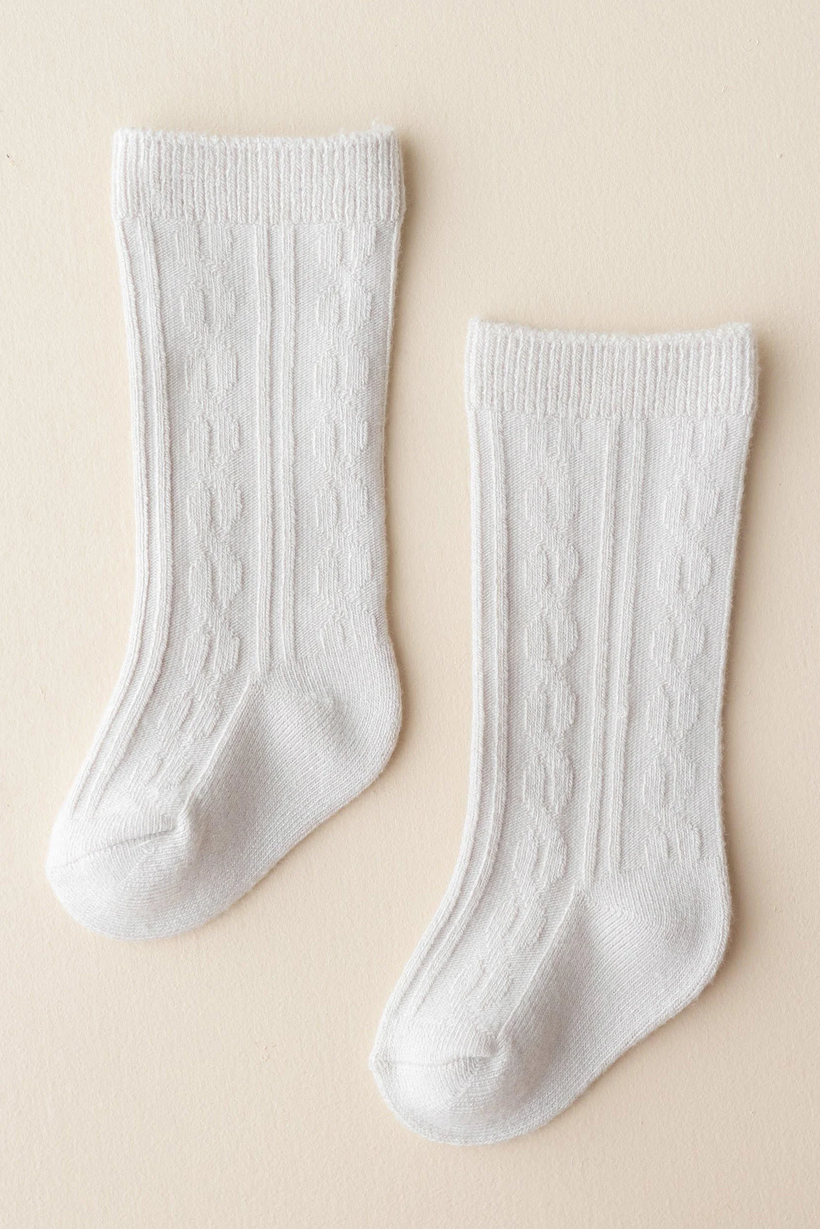 Knee High Socks in Oat - Image 3