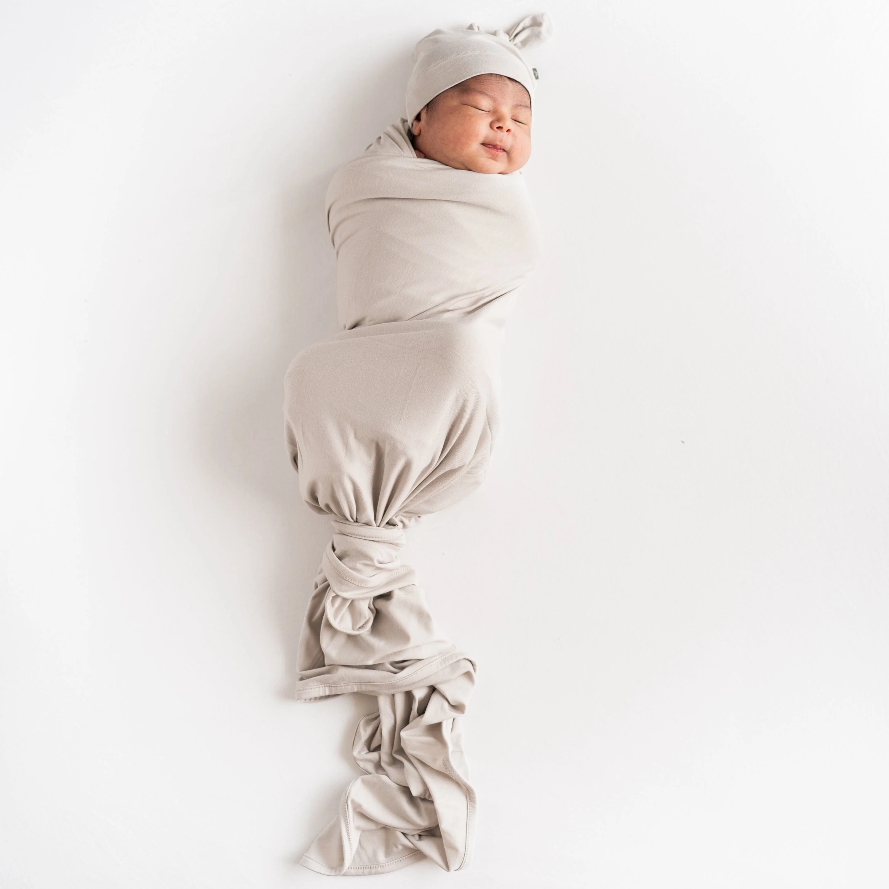 Knotted Cap in Oat - Image 4