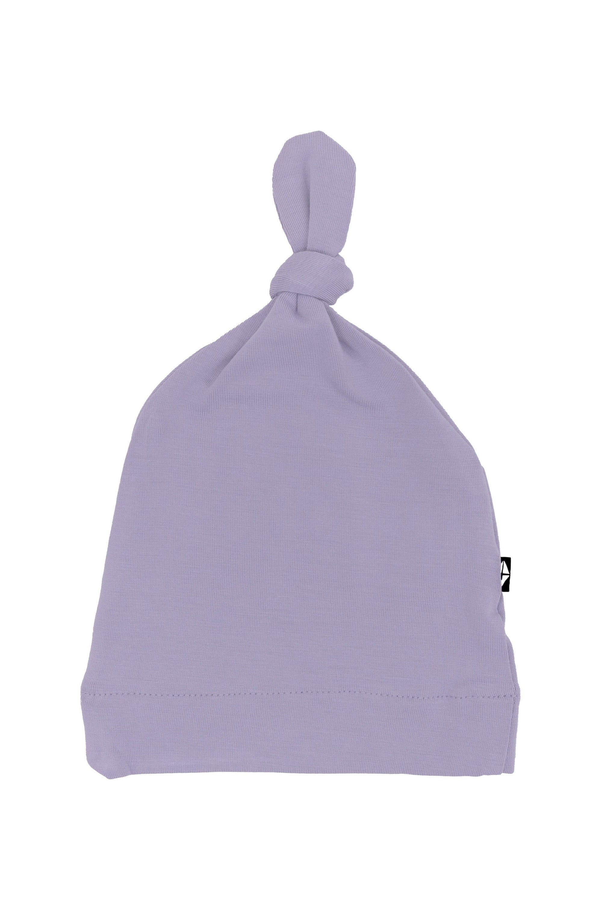 Knotted Cap in Taro - Image 2