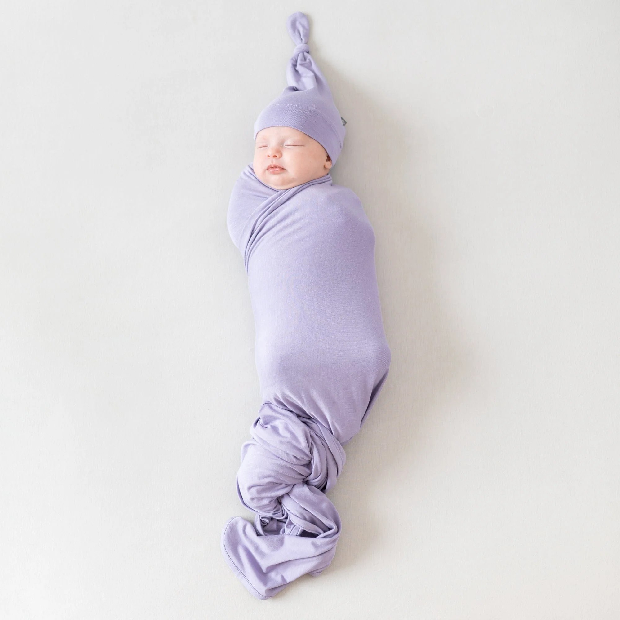 Knotted Cap in Taro - Image 3