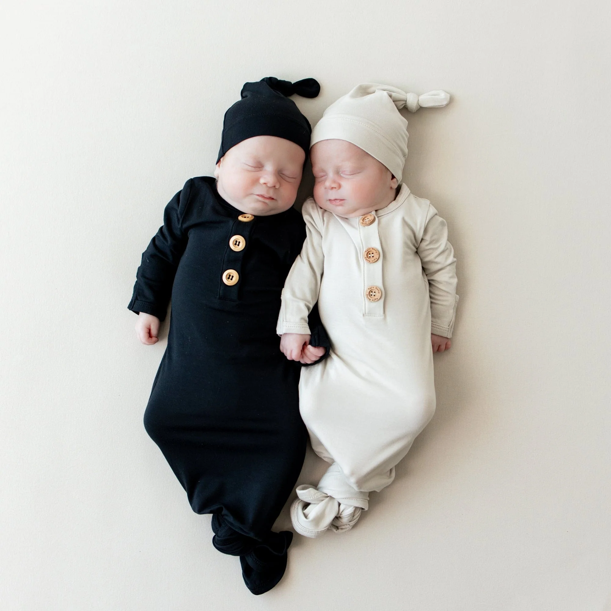 Knotted Gown with Hat Set in Midnight - Image 5