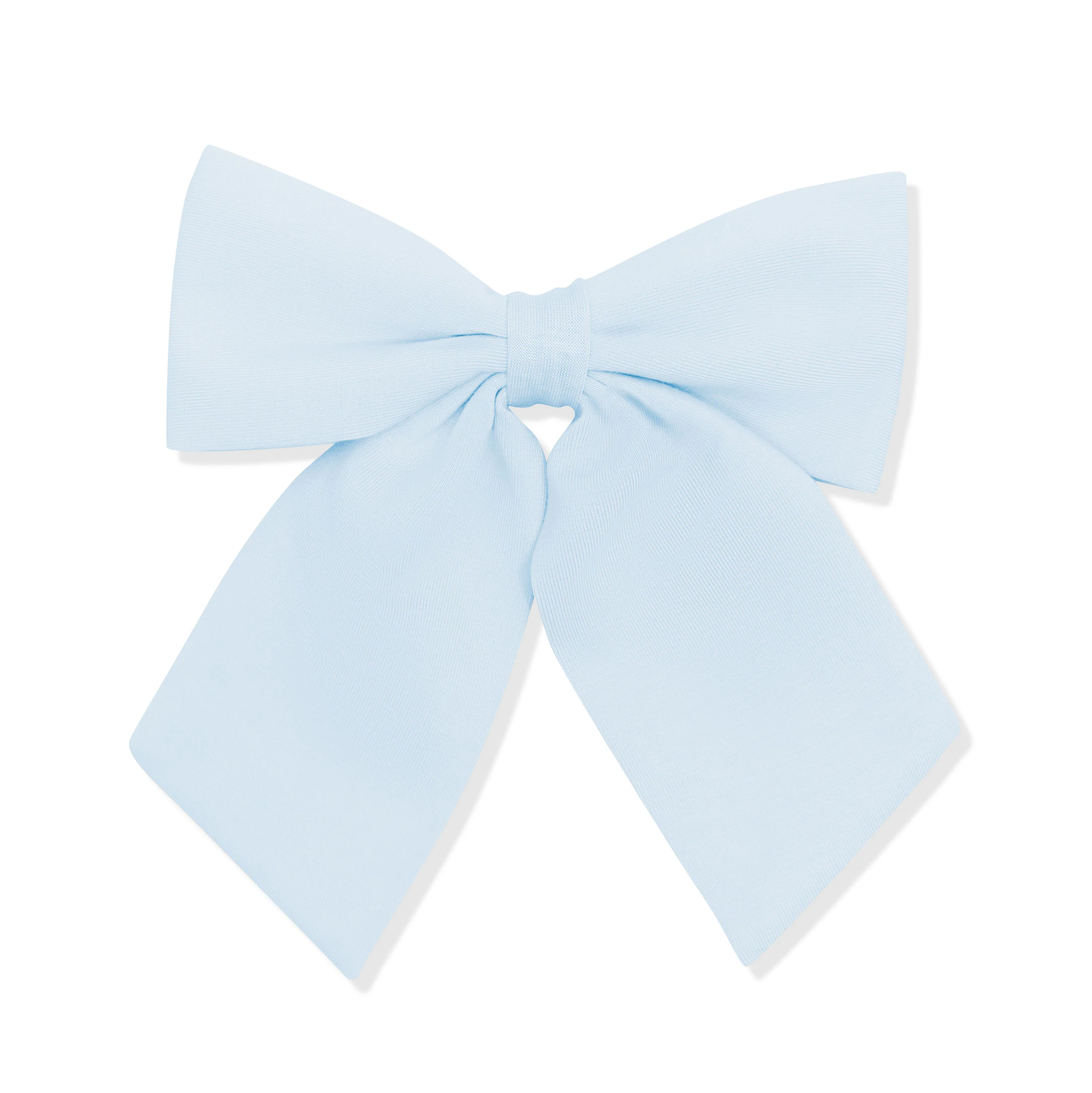 Large Alligator Clip Bow in Breeze - Image 2