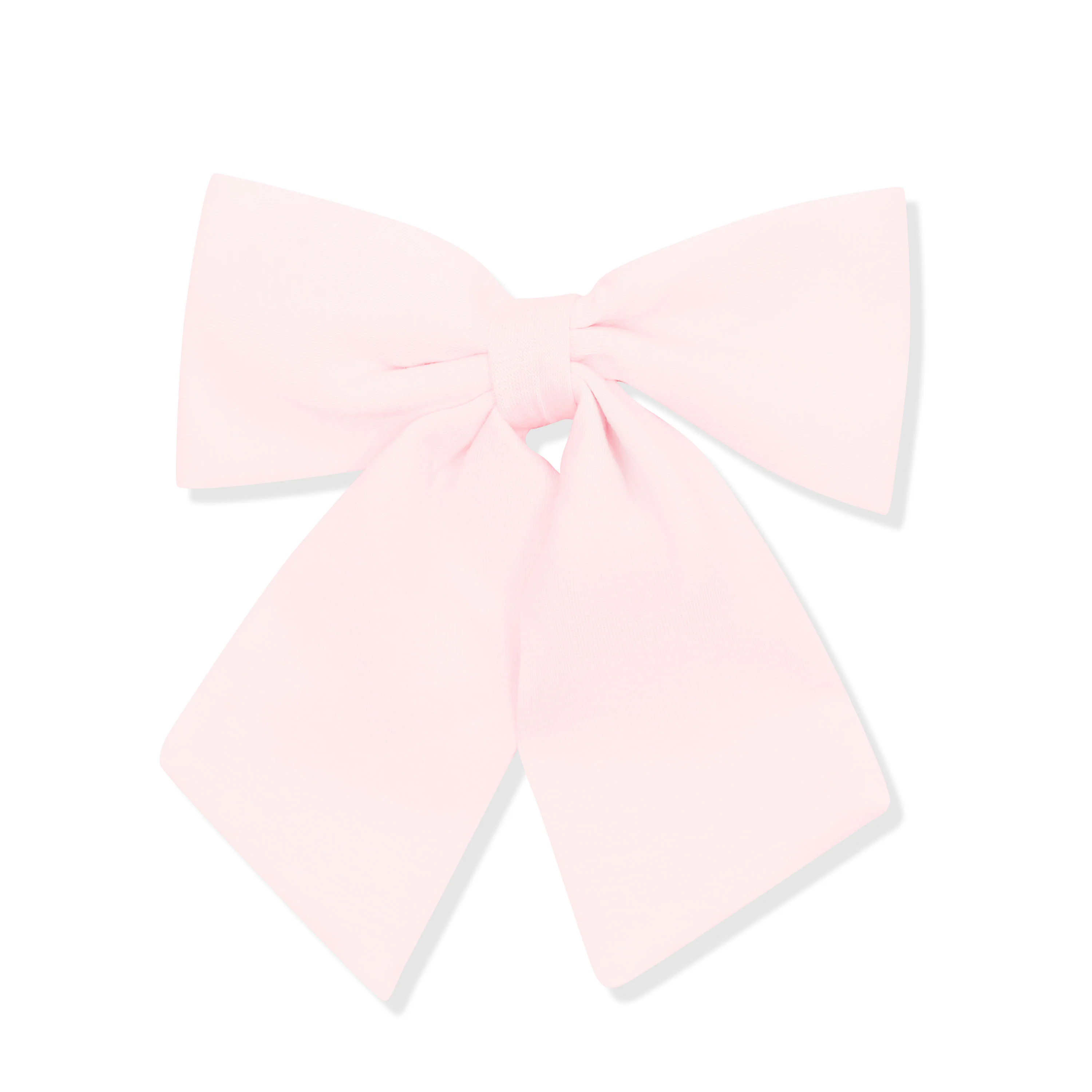 Large Alligator Clip Bow in Sakura - Image 2