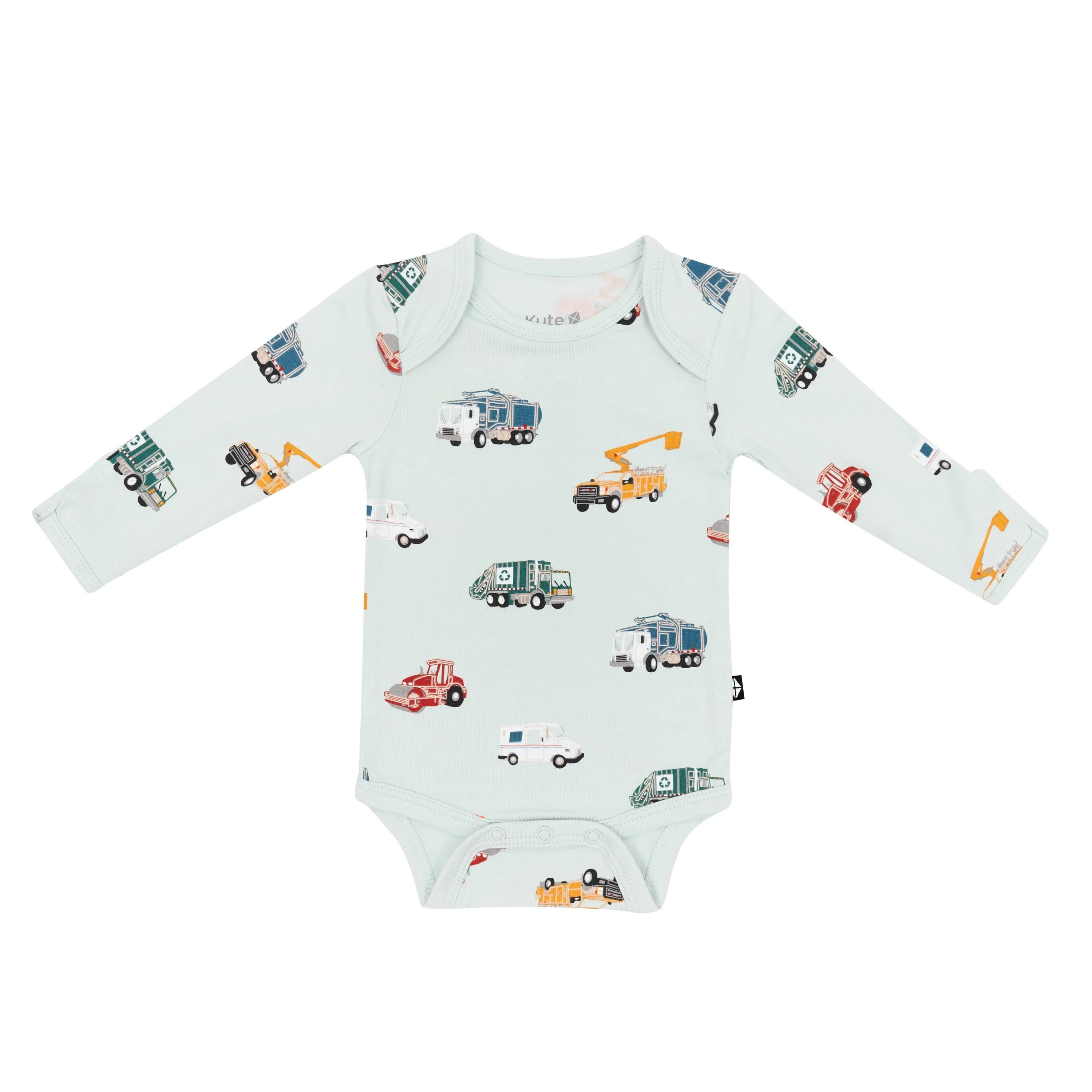 Long Sleeve Bodysuit in City Vehicles - Image 2