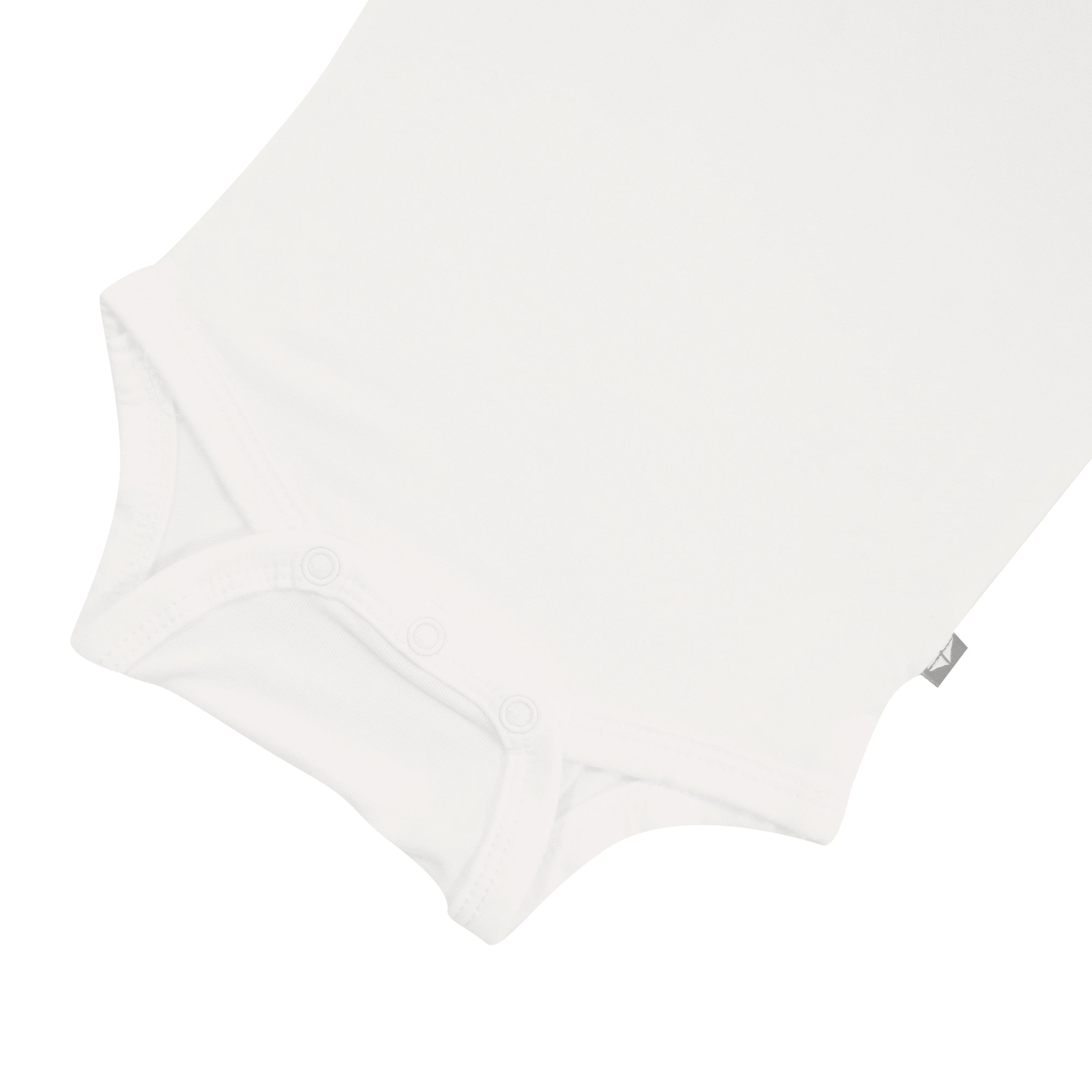 Long Sleeve Bodysuit in Cloud - Image 5