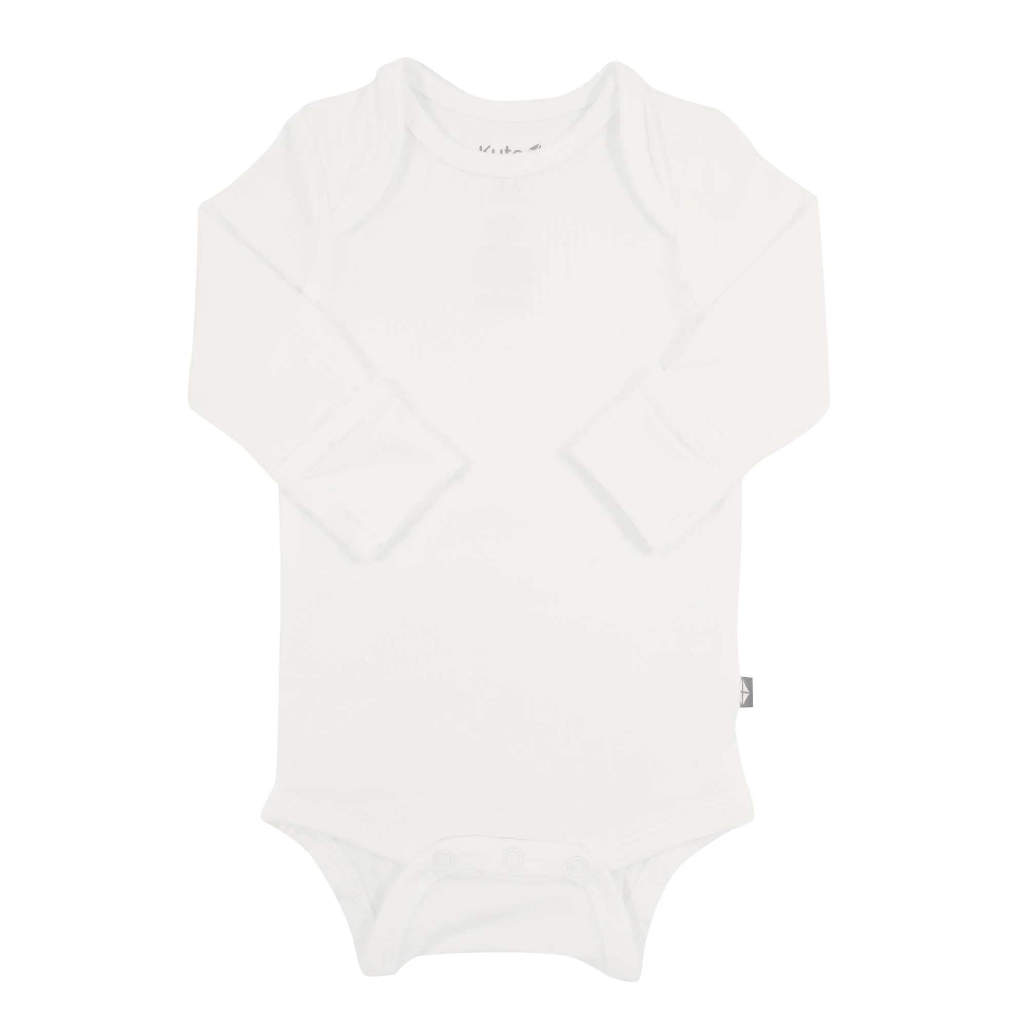 Long Sleeve Bodysuit in Cloud - Image 6