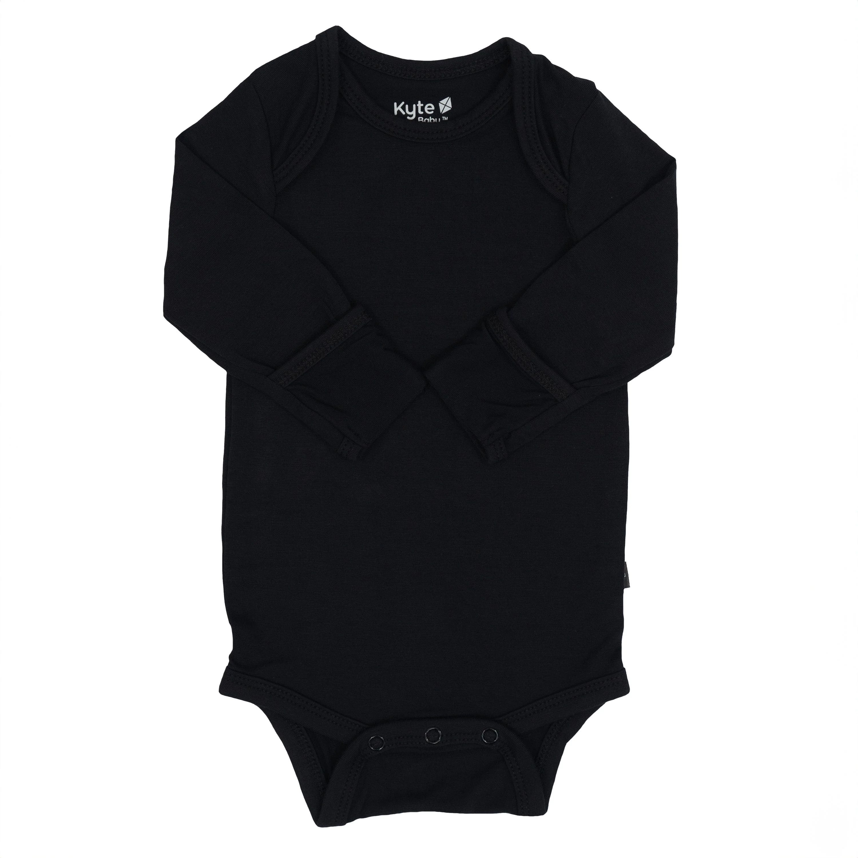 Long Sleeve Bodysuit in Midnight - Image 6