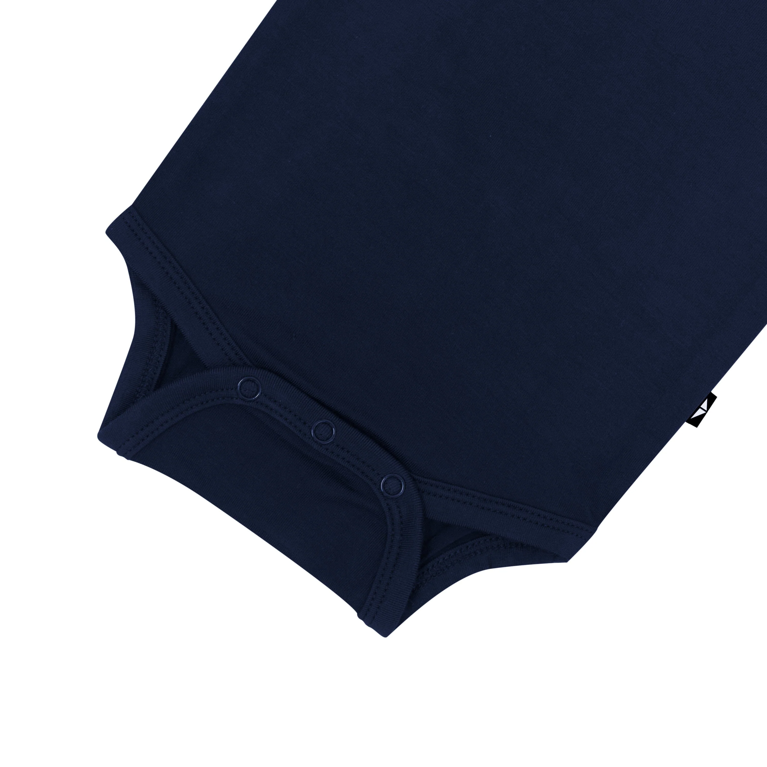 Long Sleeve Bodysuit in Navy - Image 4