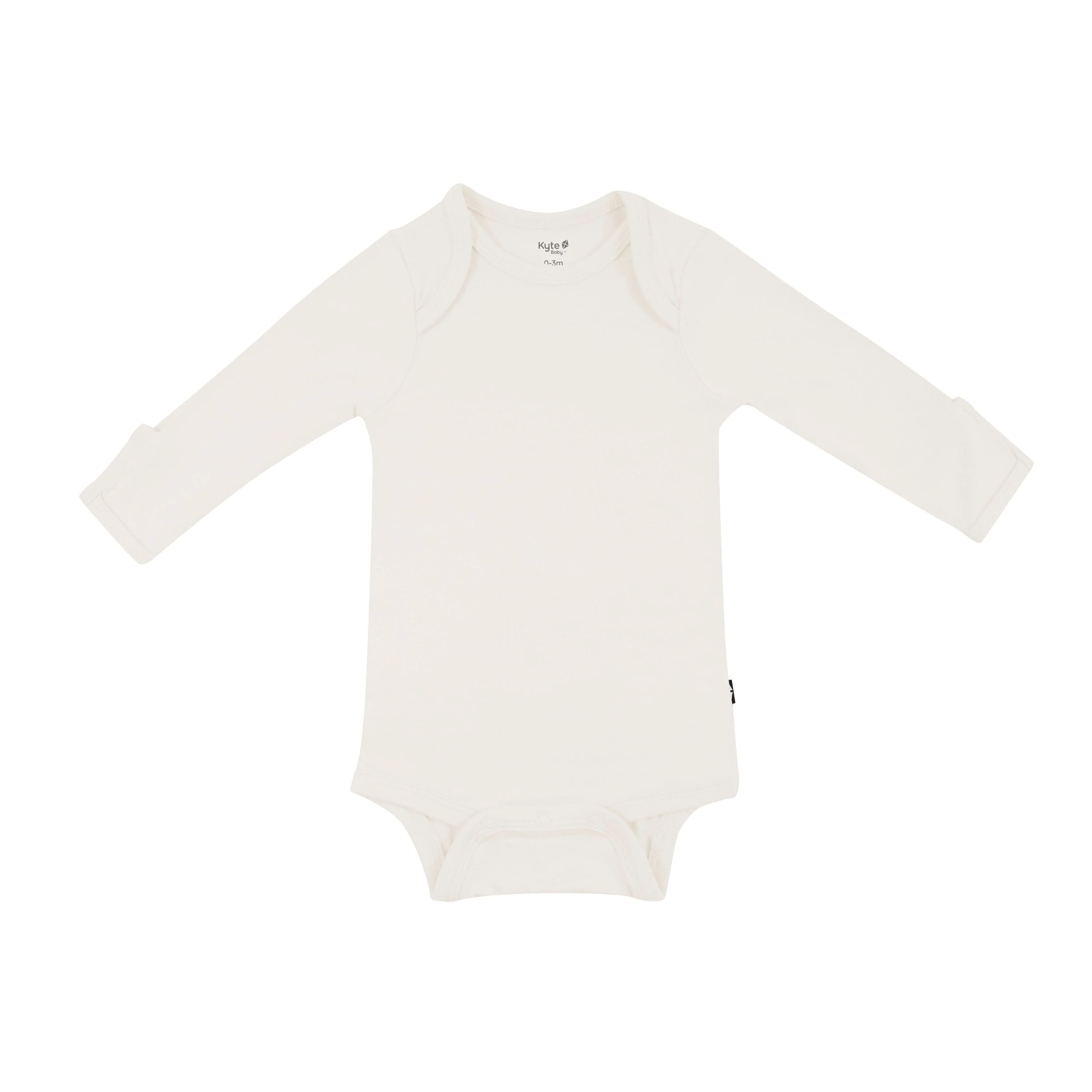 Long Sleeve Bodysuit in Oat - Image 2