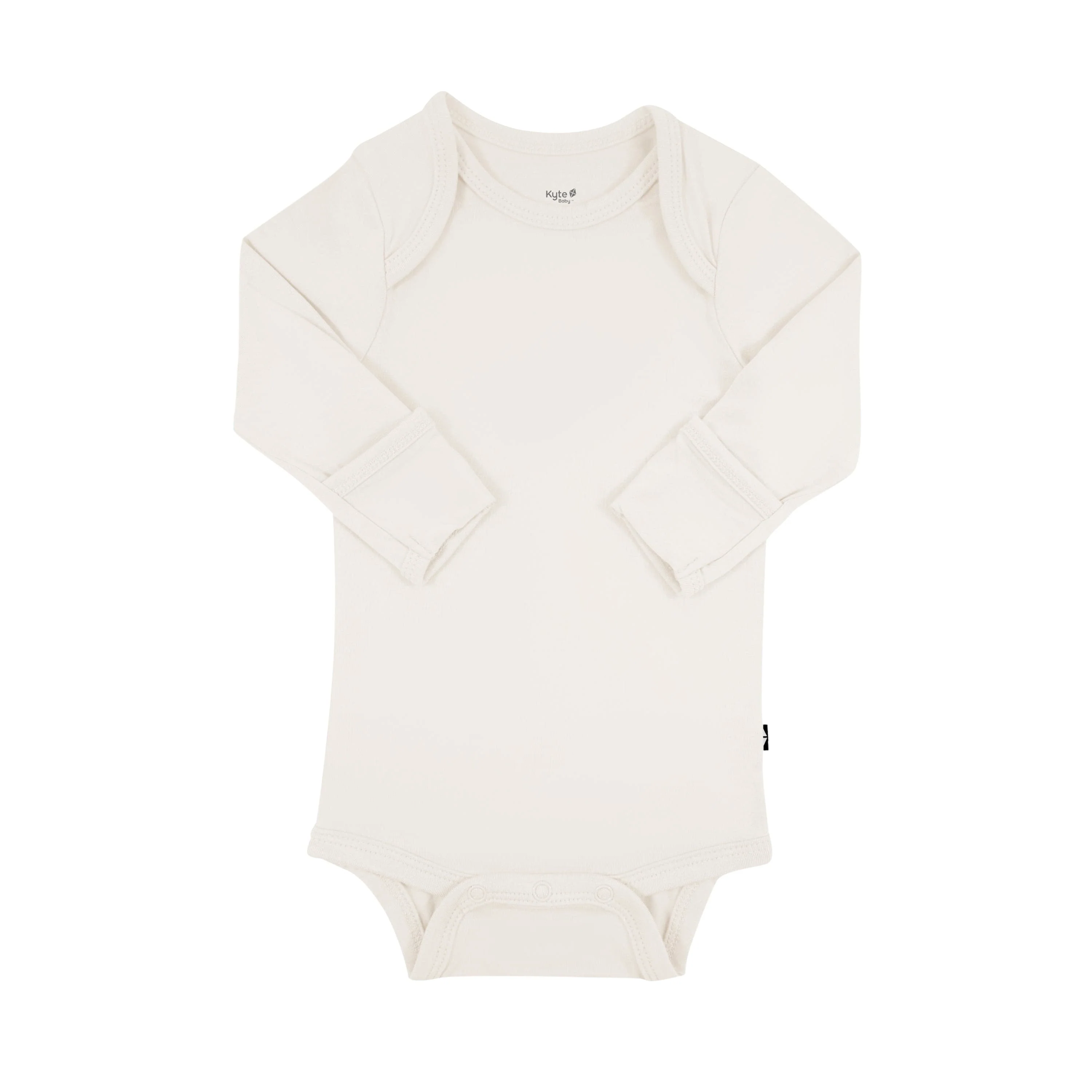 Long Sleeve Bodysuit in Oat - Image 4