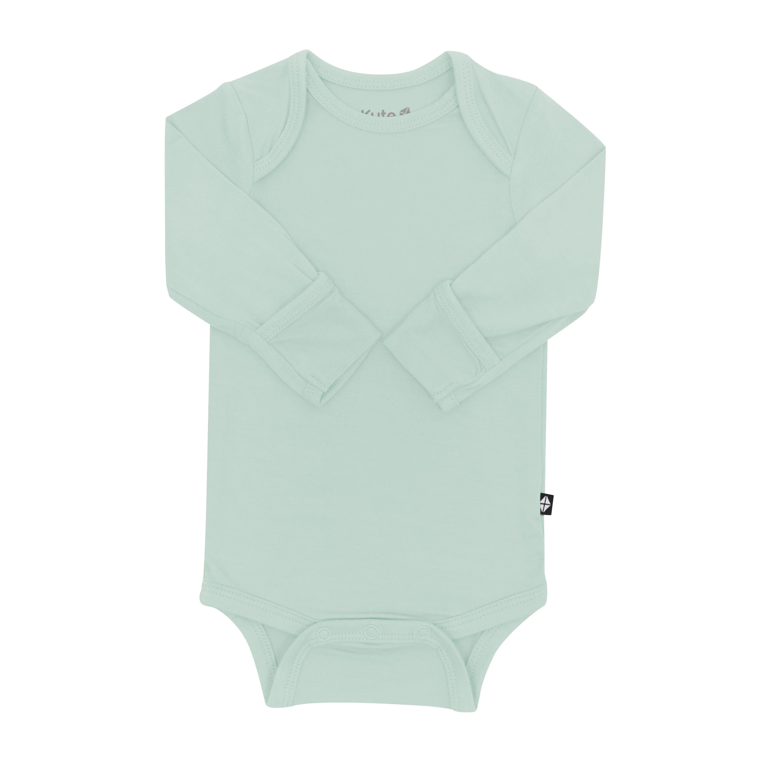 Long Sleeve Bodysuit in Sage - Image 5
