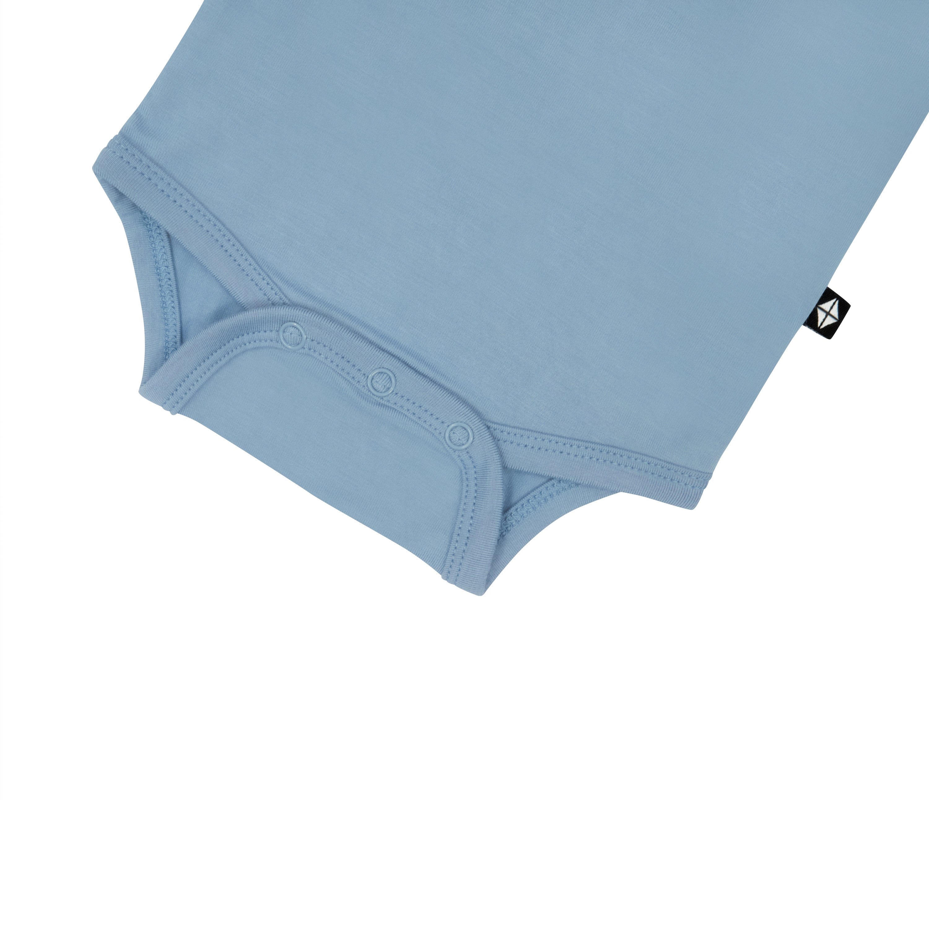 Long Sleeve Bodysuit in Slate - Image 6