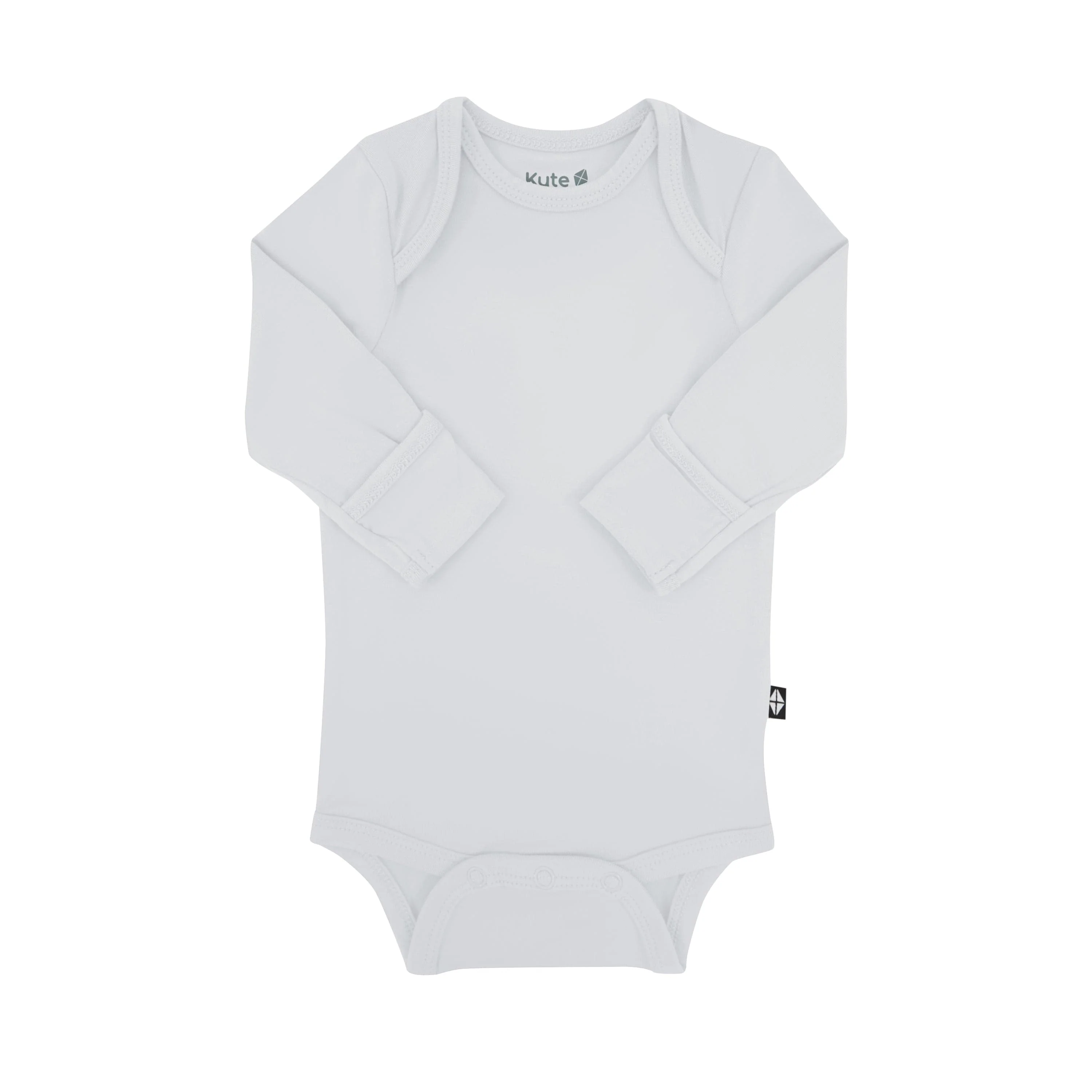 Long Sleeve Bodysuit in Storm - Image 5