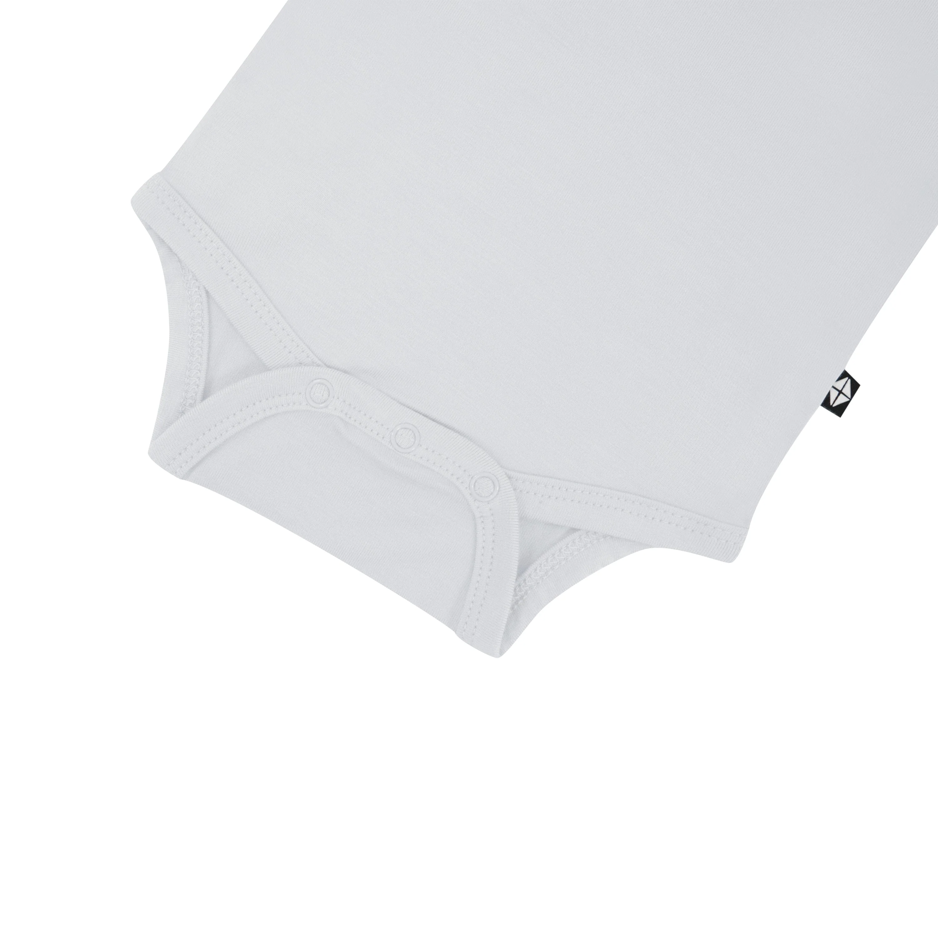 Long Sleeve Bodysuit in Storm - Image 6