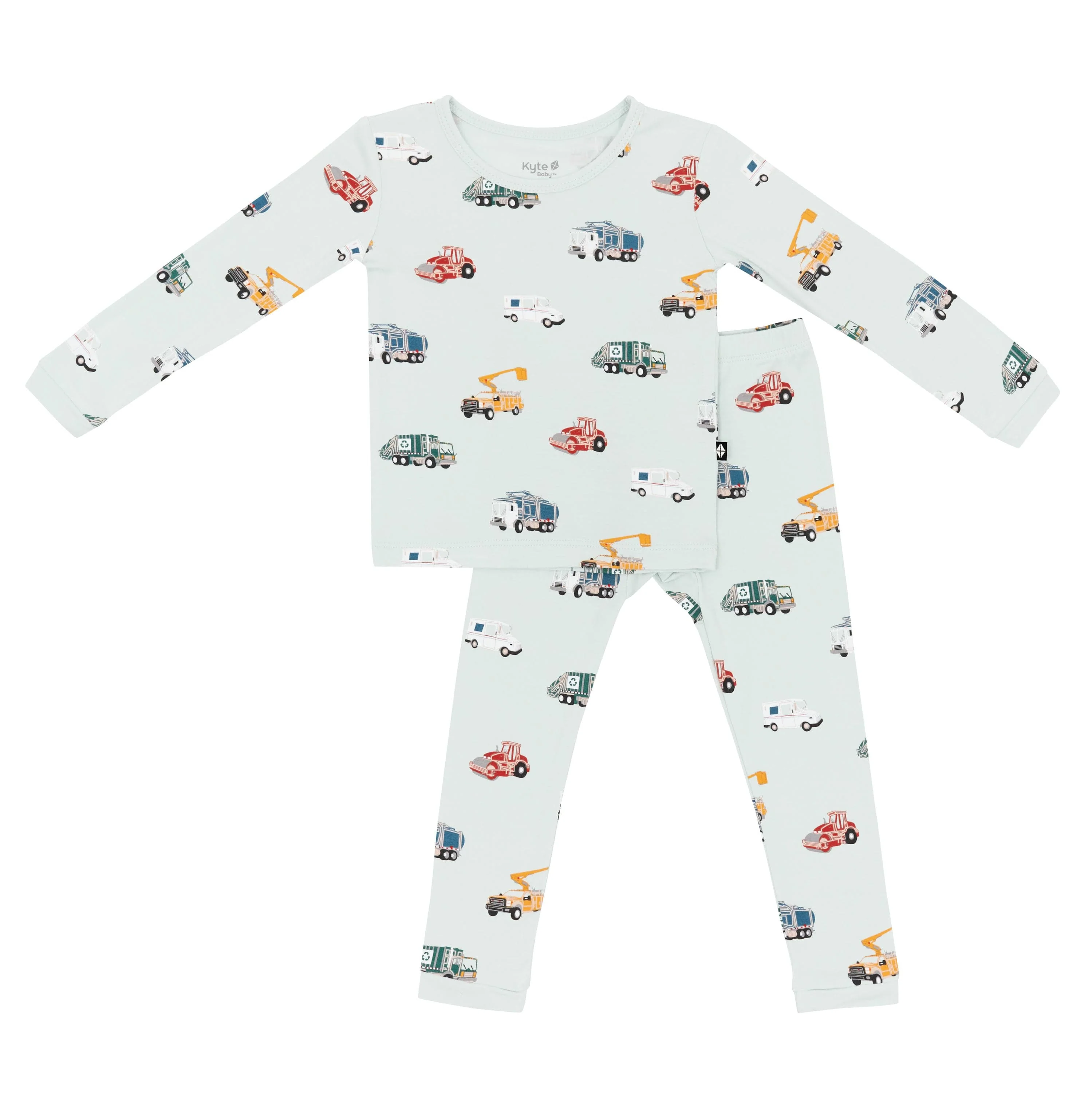 Long Sleeve Pajamas in City Vehicles - Image 2