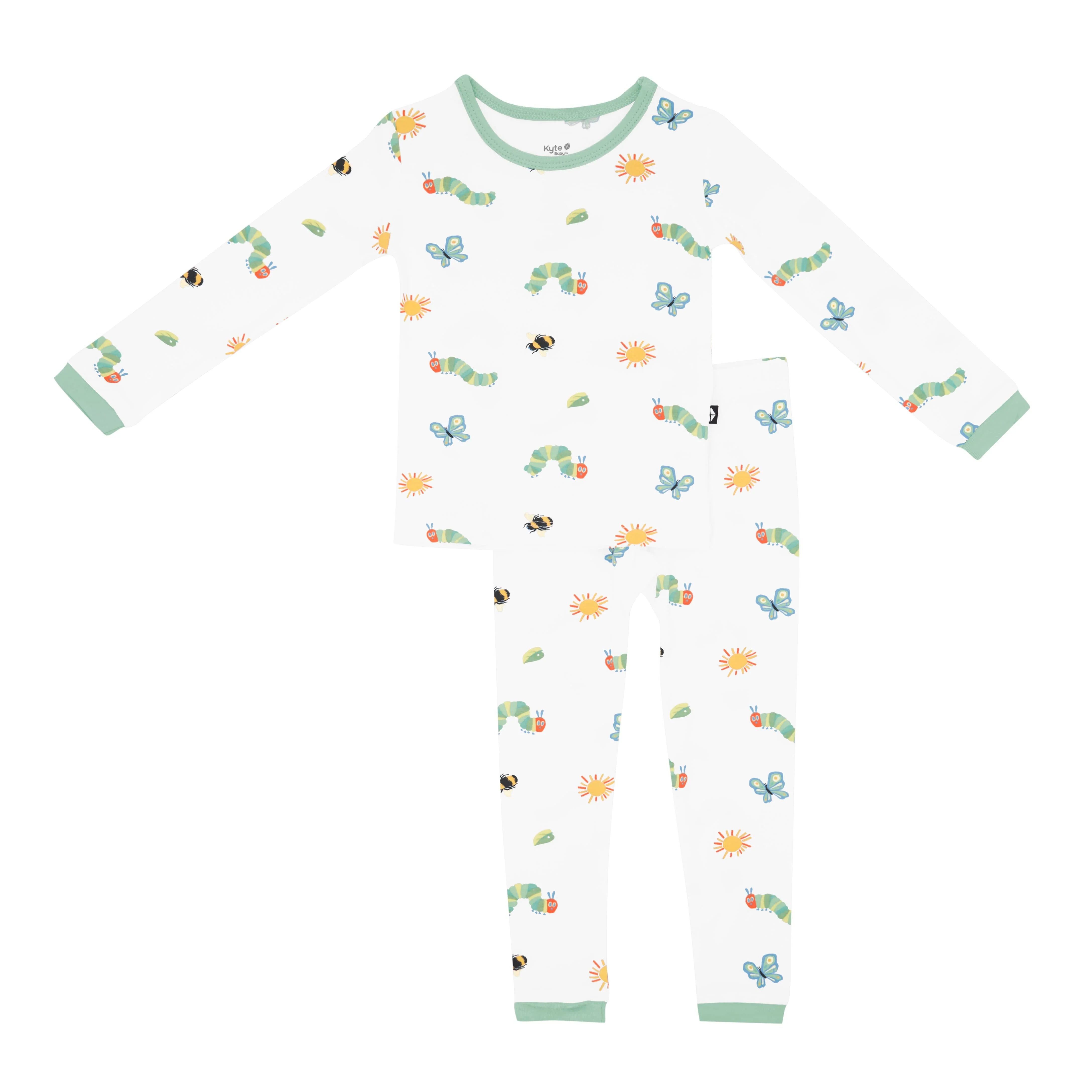 Long Sleeve Pajamas in The Very Hungry Caterpillar™ and Friends - Image 2