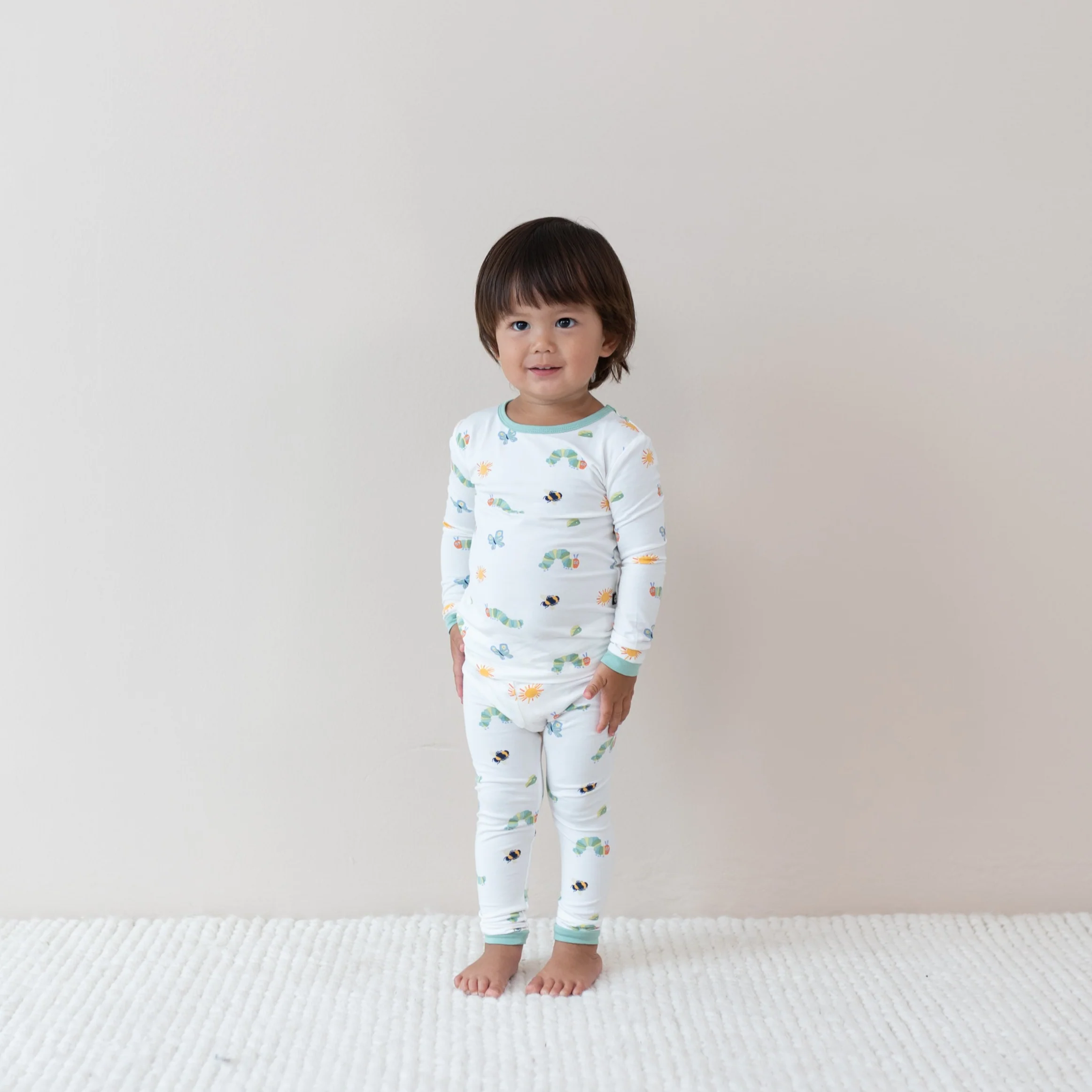 Long Sleeve Pajamas in The Very Hungry Caterpillar™ and Friends - Image 4