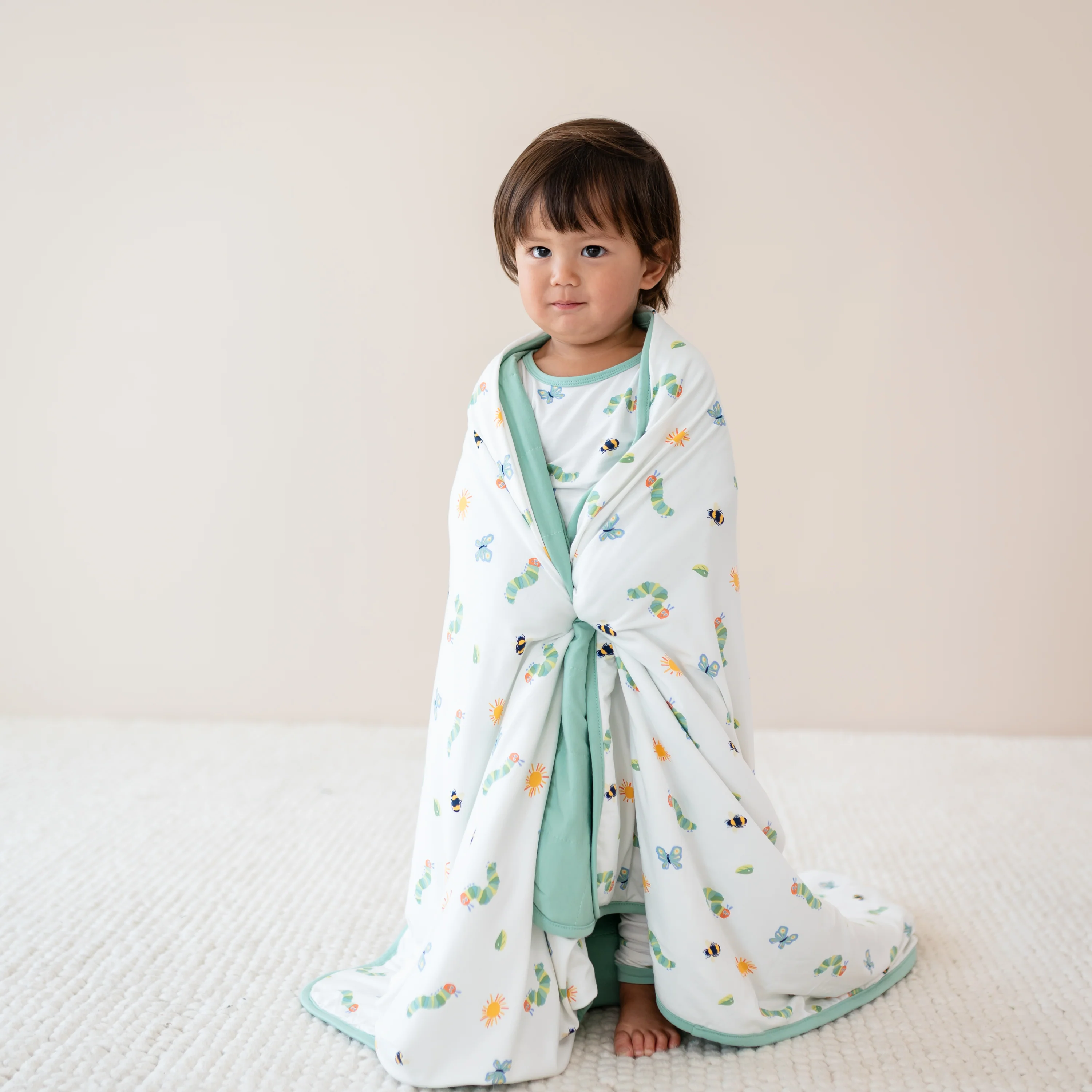 Long Sleeve Pajamas in The Very Hungry Caterpillar™ and Friends - Image 6
