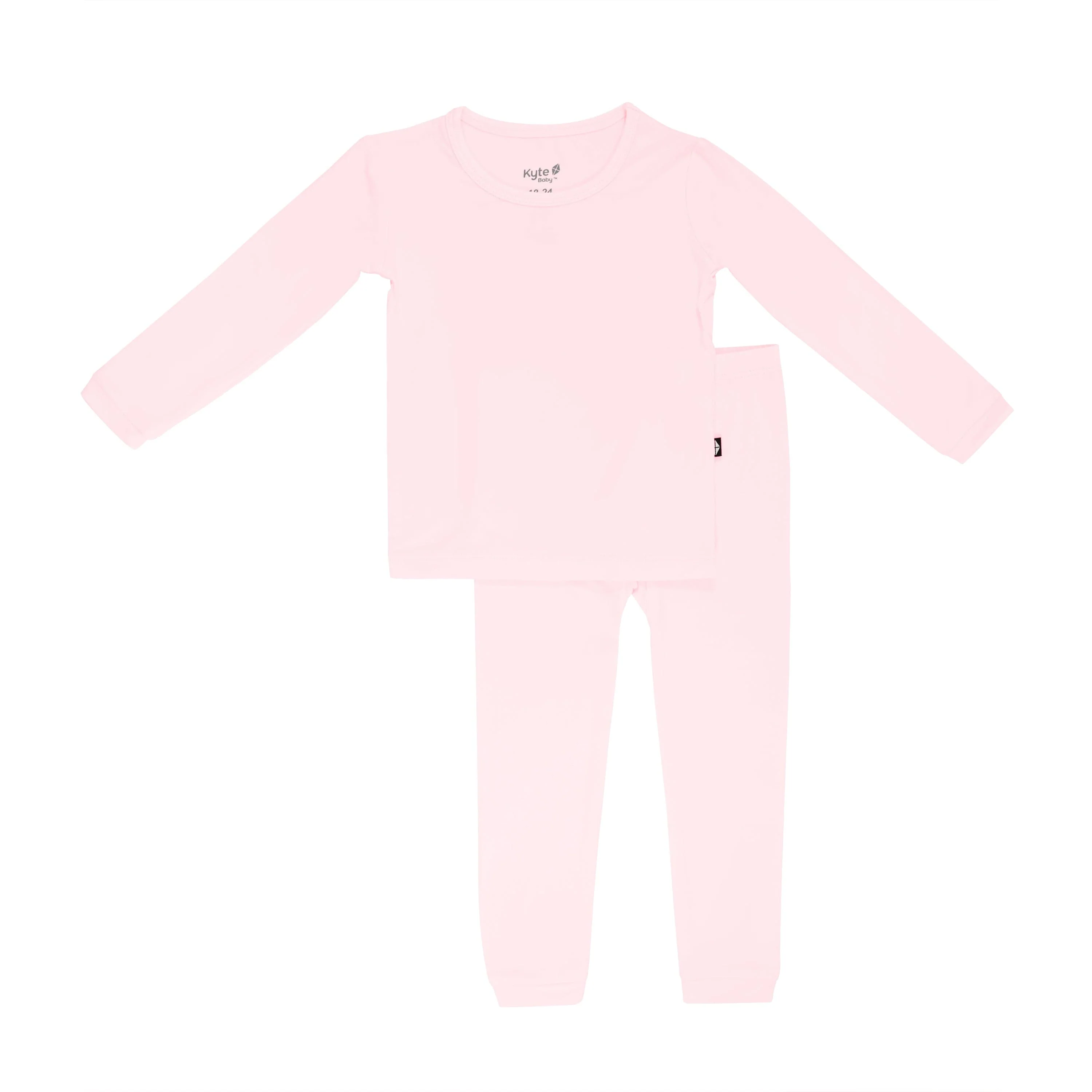 Long Sleeve Pajamas in Sakura - Image 2