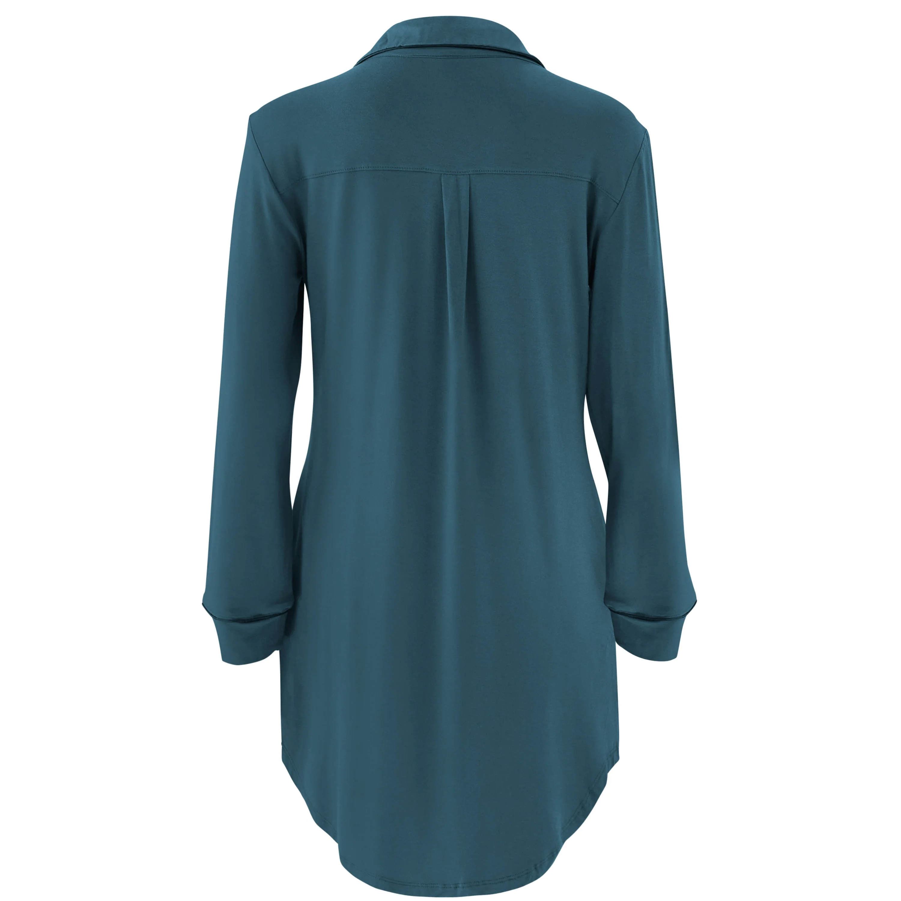 Long Sleeve Women’s Nightshirt in Atlantic - Image 5