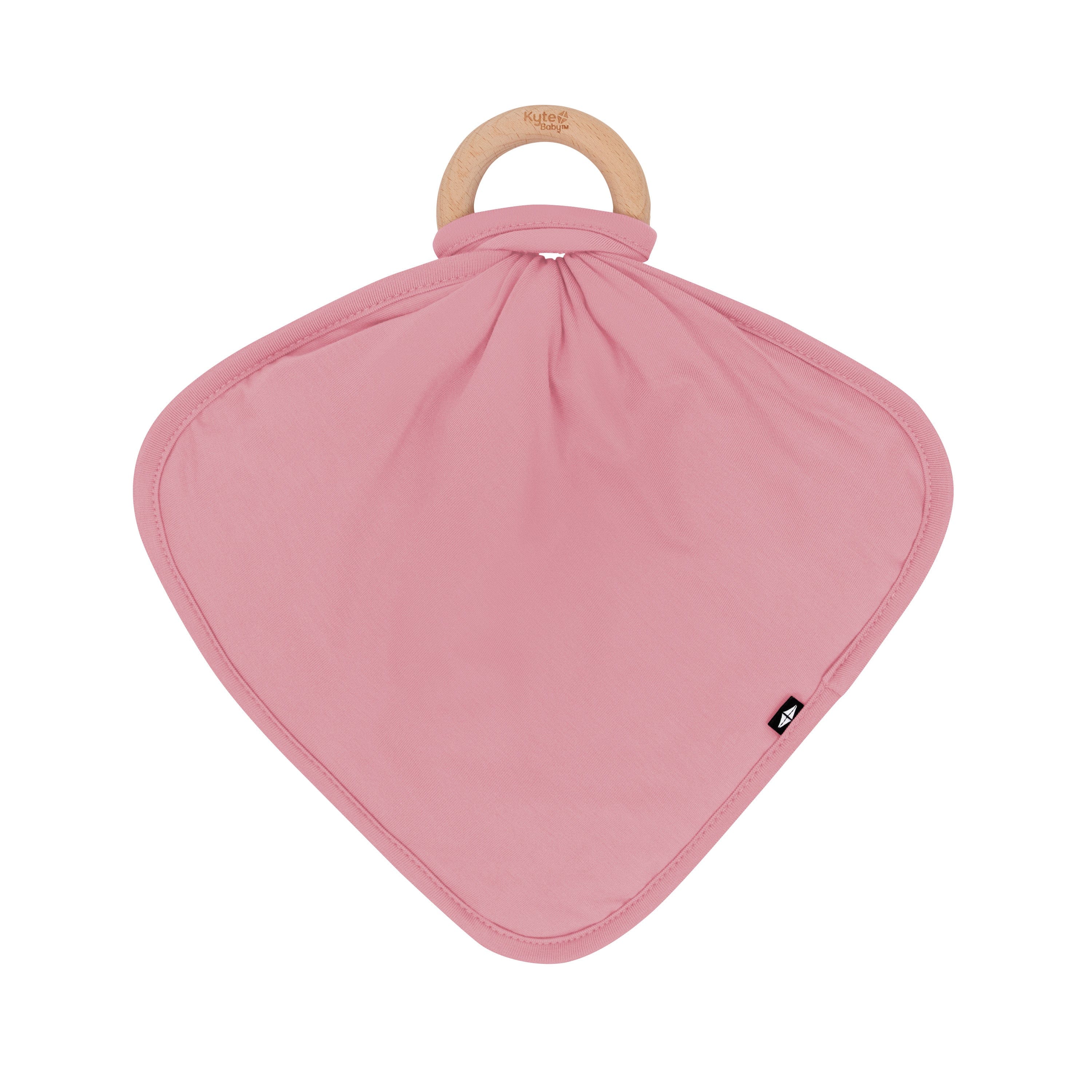 Lovey in Apple Blossom with Removable Teething Ring - Image 3