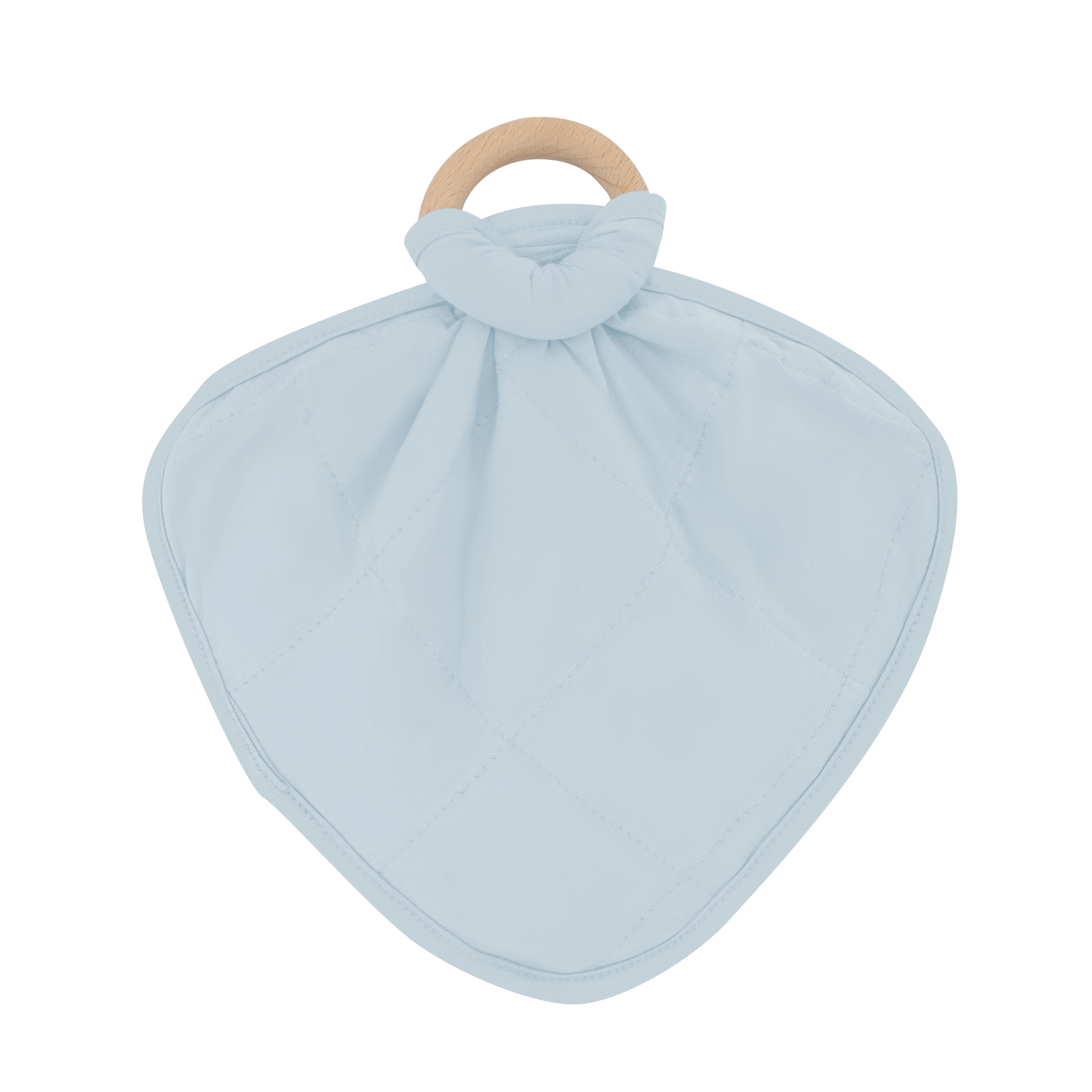 Lovey in Fog with Removable Teething Ring - Image 3